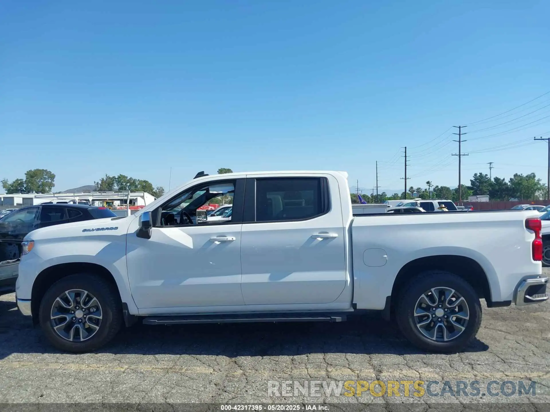 14 Фотография поврежденного автомобиля 1GCPACEK3PZ212260 CHEVROLET SILVERADO 1500 2023