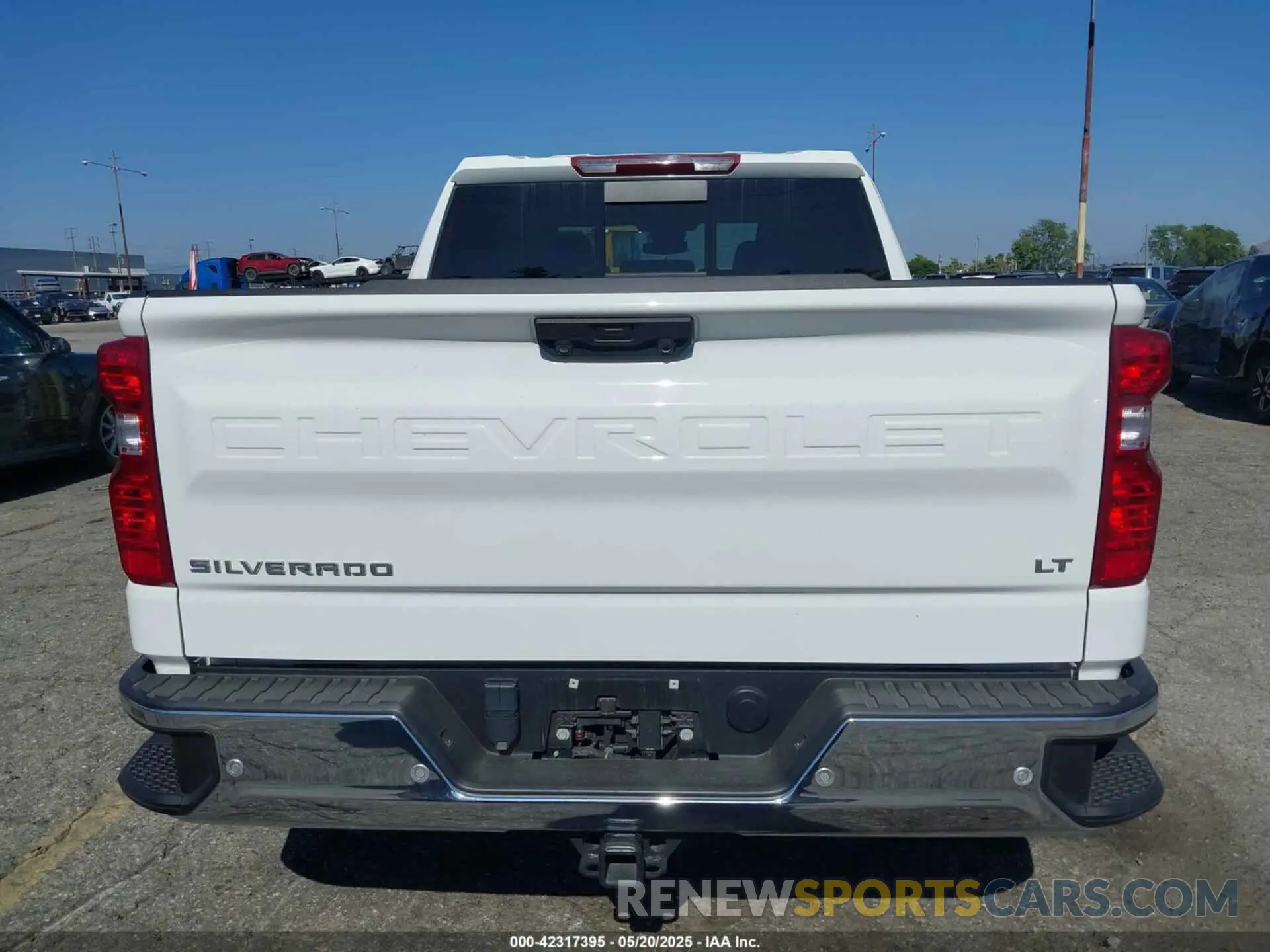 16 Фотография поврежденного автомобиля 1GCPACEK3PZ212260 CHEVROLET SILVERADO 1500 2023