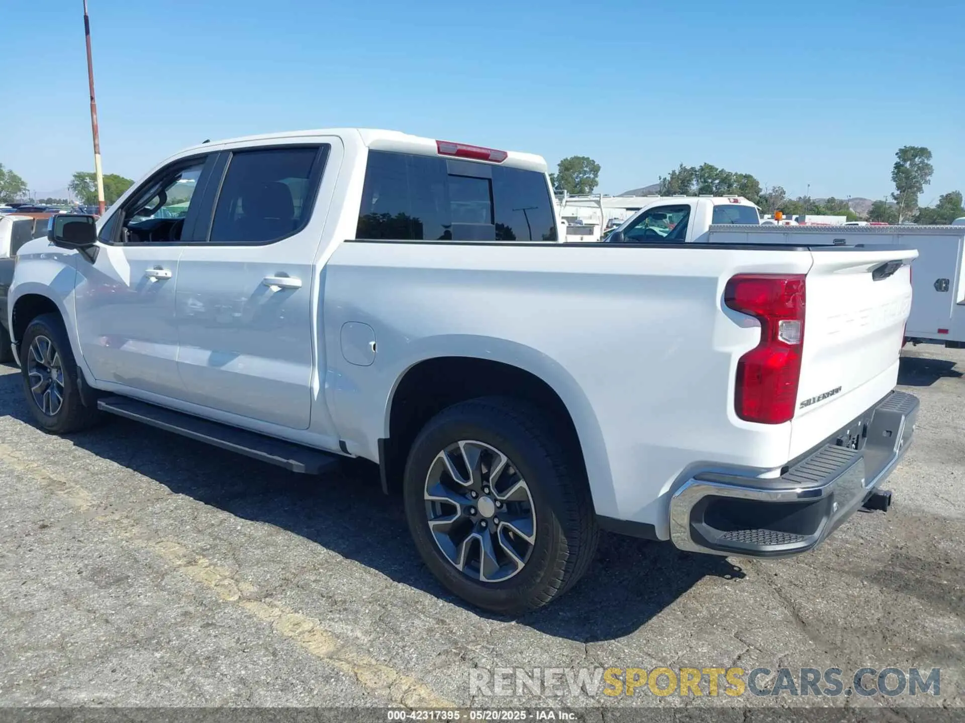 3 Фотография поврежденного автомобиля 1GCPACEK3PZ212260 CHEVROLET SILVERADO 1500 2023