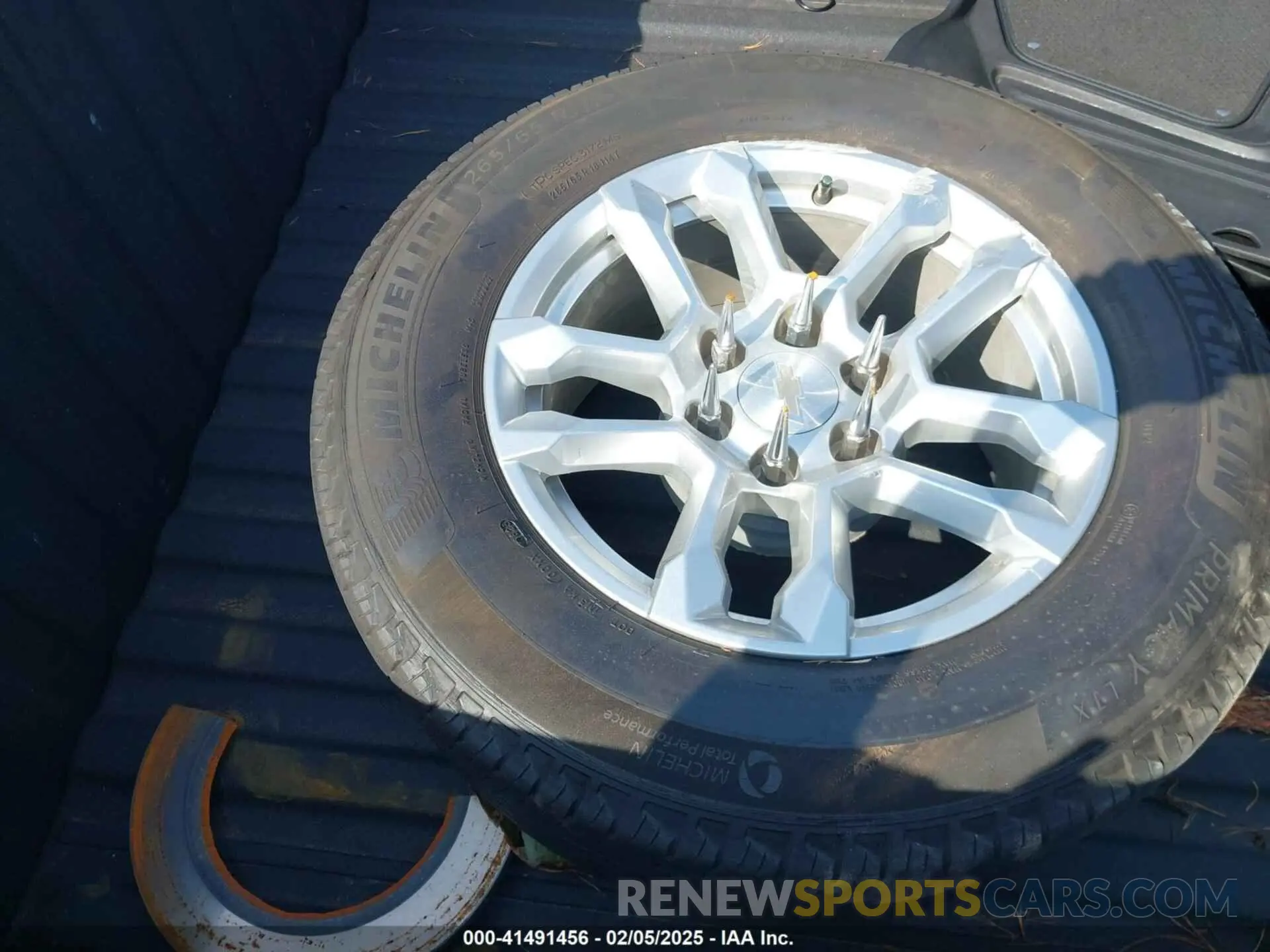 12 Фотография поврежденного автомобиля 1GCPACEK8PZ244590 CHEVROLET SILVERADO 1500 2023