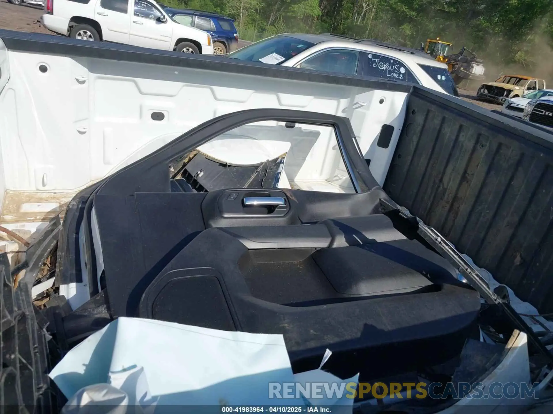 12 Photograph of a damaged car 1GCPDAEK6PZ116392 CHEVROLET SILVERADO 1500 2023
