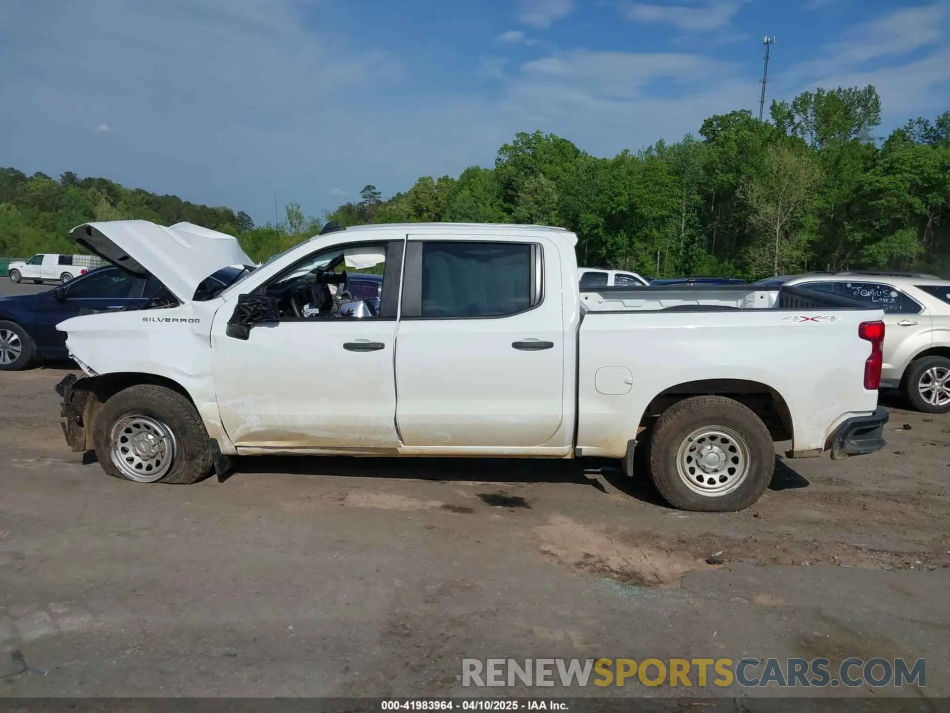 15 Photograph of a damaged car 1GCPDAEK6PZ116392 CHEVROLET SILVERADO 1500 2023