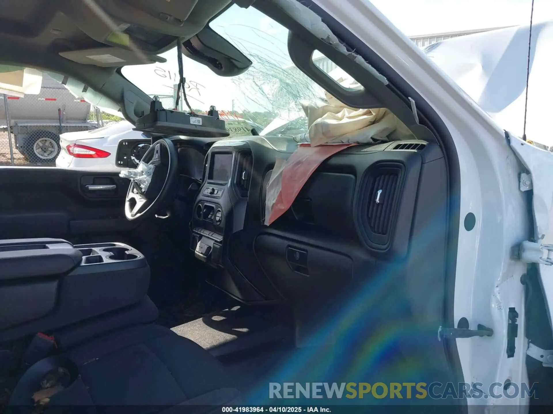 5 Photograph of a damaged car 1GCPDAEK6PZ116392 CHEVROLET SILVERADO 1500 2023