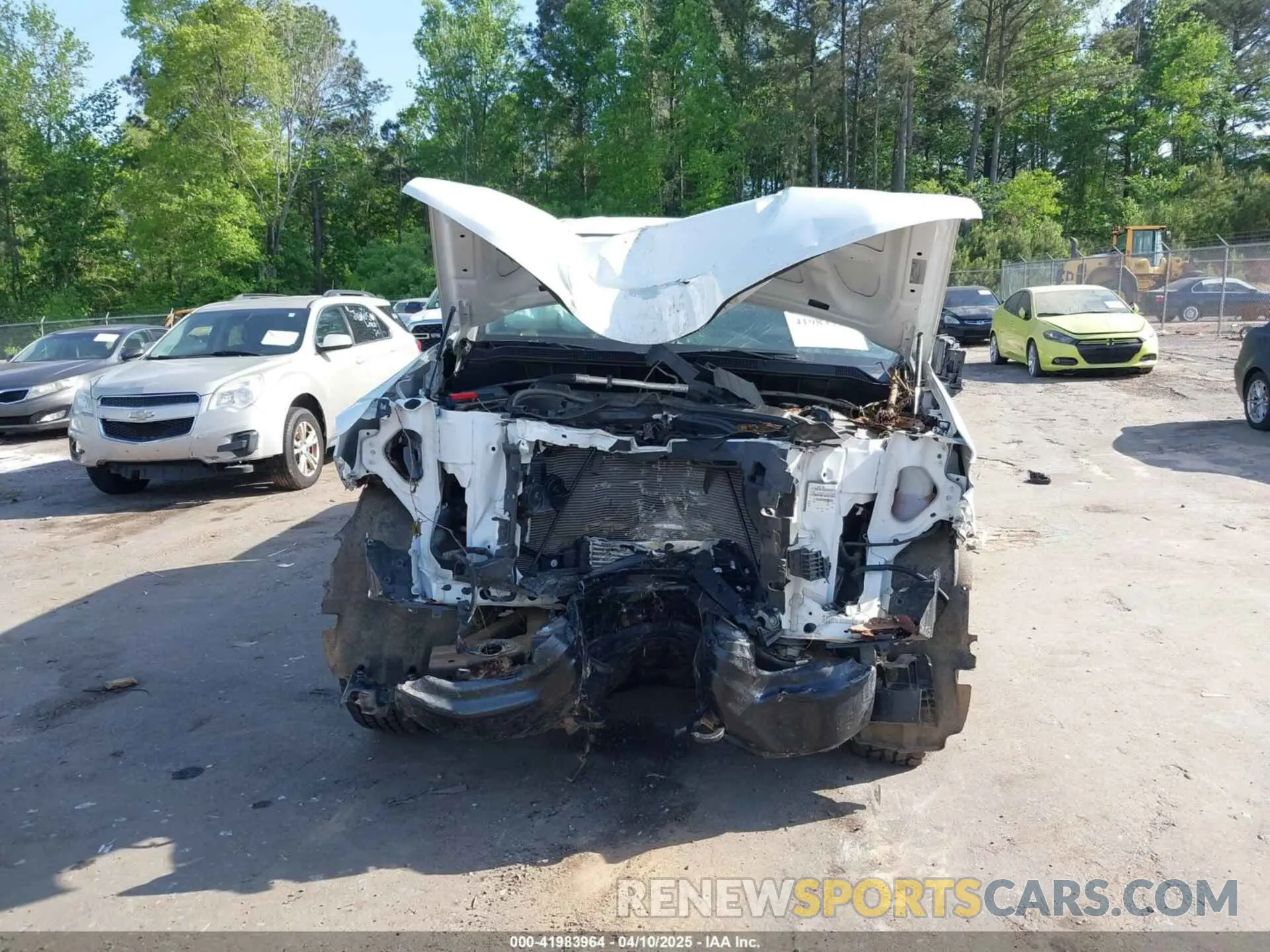 6 Photograph of a damaged car 1GCPDAEK6PZ116392 CHEVROLET SILVERADO 1500 2023