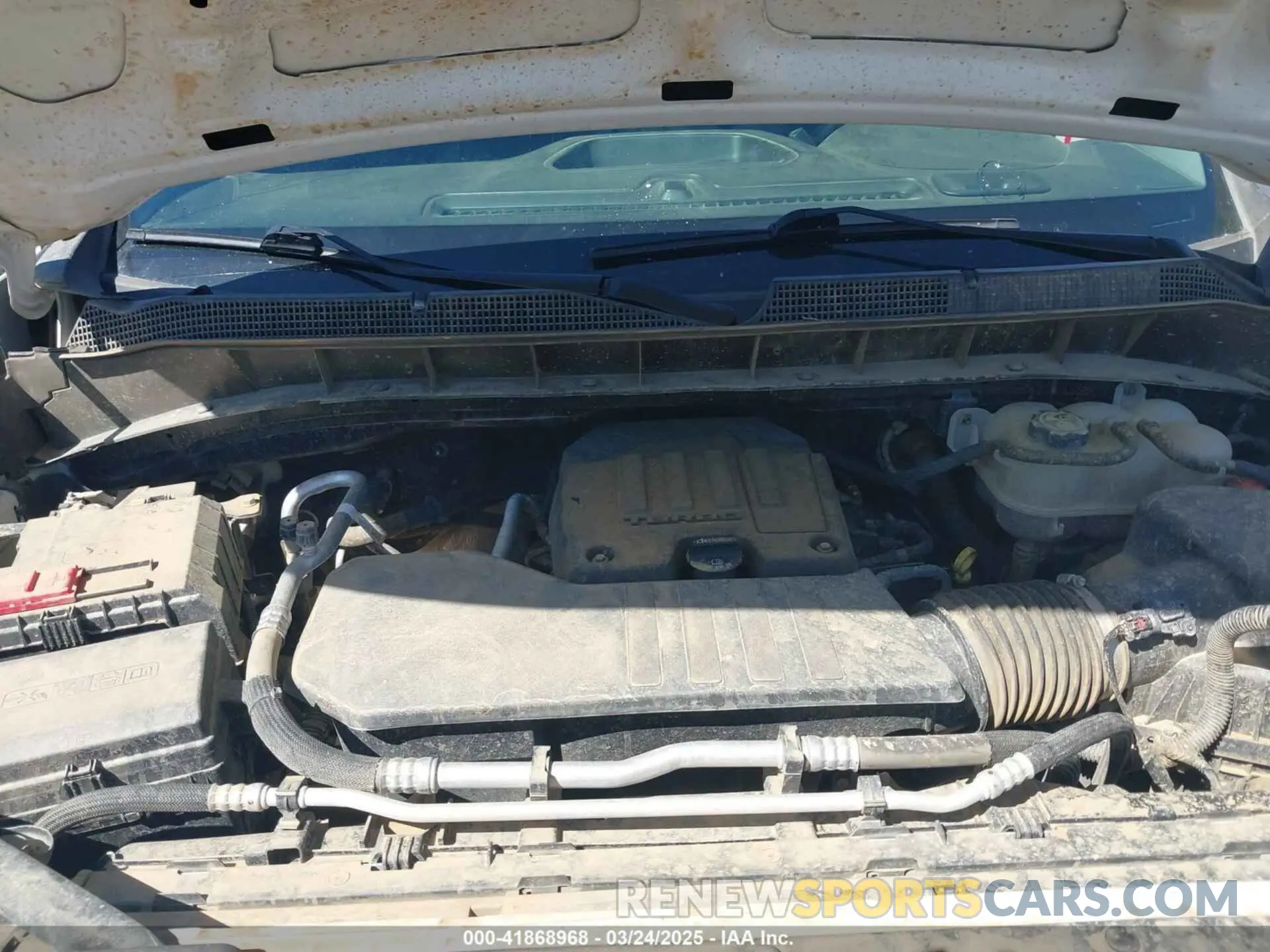 10 Photograph of a damaged car 1GCPDAEKXPZ160329 CHEVROLET SILVERADO 1500 2023