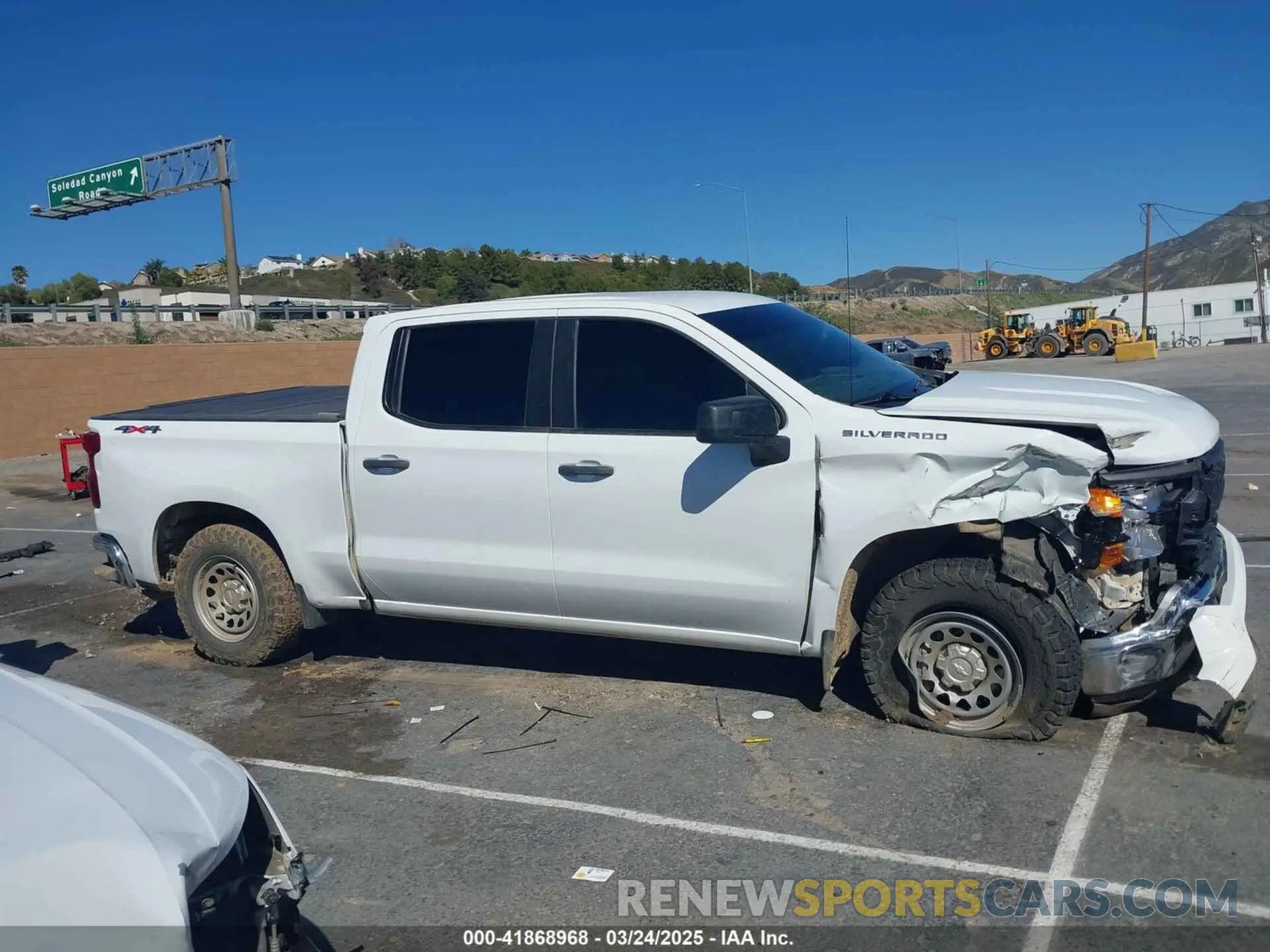 12 Photograph of a damaged car 1GCPDAEKXPZ160329 CHEVROLET SILVERADO 1500 2023