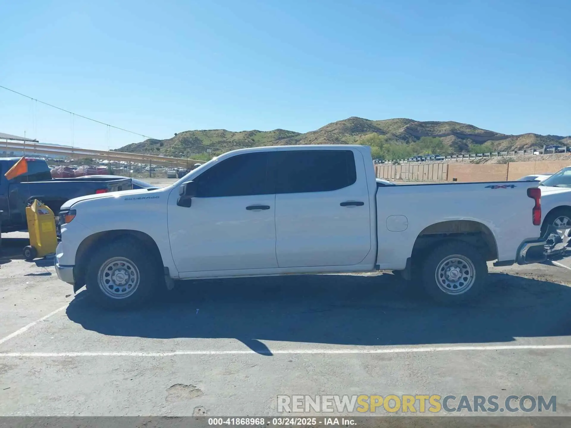 13 Photograph of a damaged car 1GCPDAEKXPZ160329 CHEVROLET SILVERADO 1500 2023