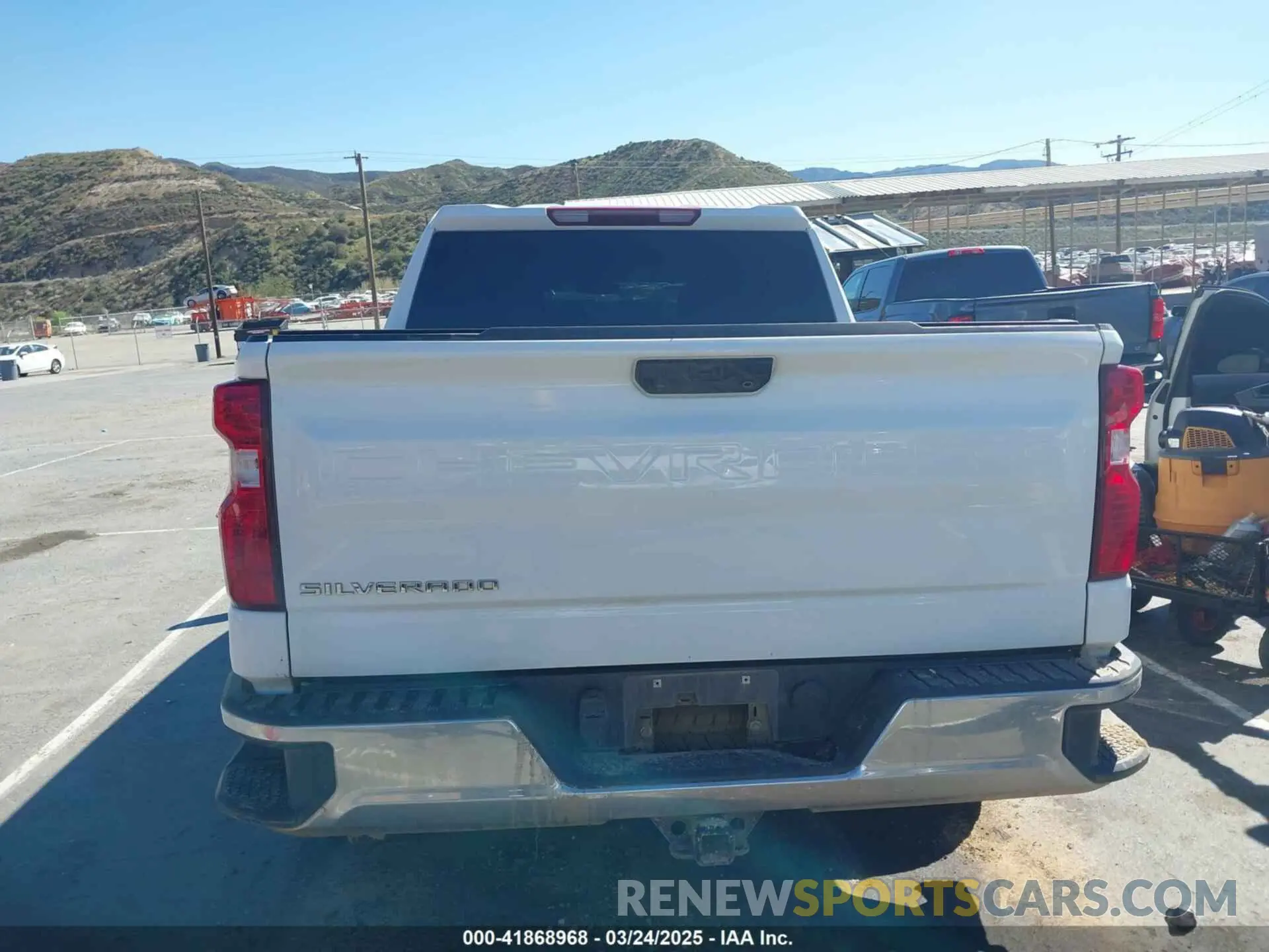 15 Photograph of a damaged car 1GCPDAEKXPZ160329 CHEVROLET SILVERADO 1500 2023