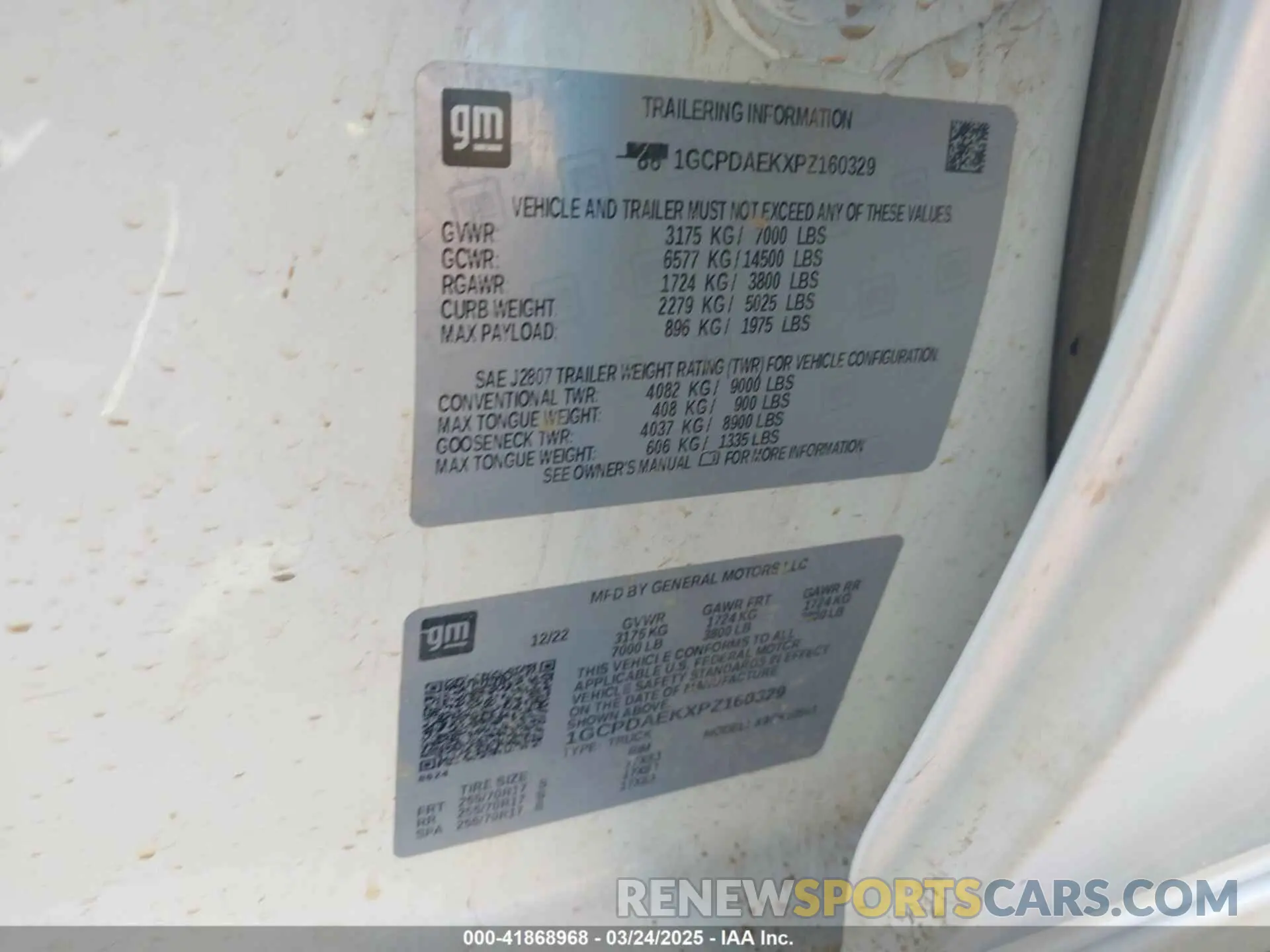 9 Photograph of a damaged car 1GCPDAEKXPZ160329 CHEVROLET SILVERADO 1500 2023