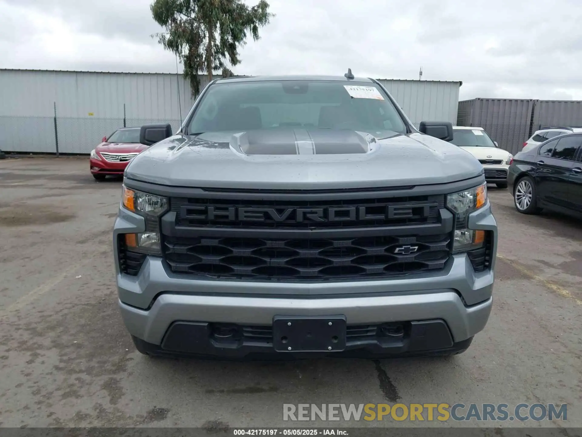 12 Photograph of a damaged car 1GCPDBEK0PZ203081 CHEVROLET SILVERADO 1500 2023