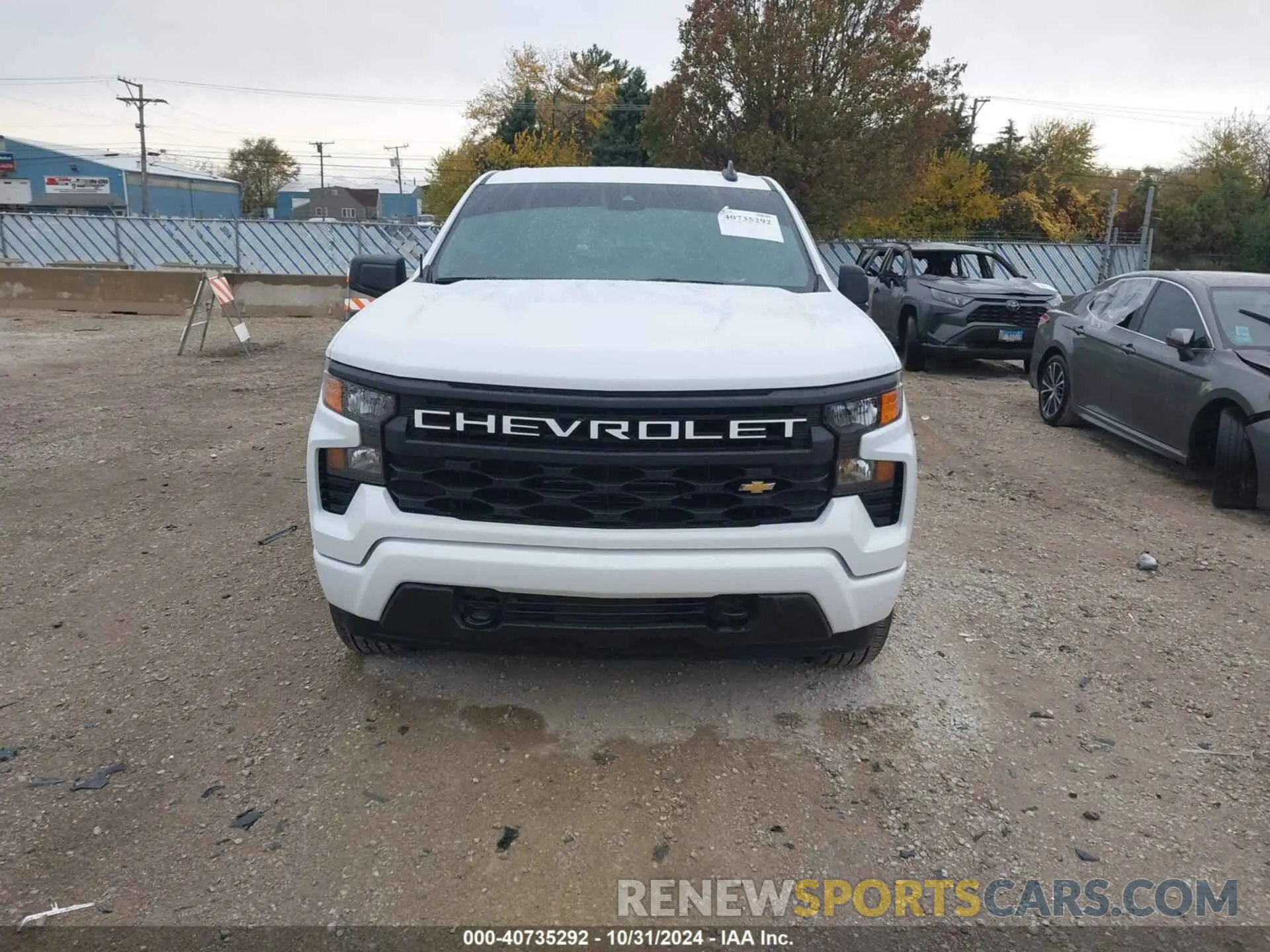 12 Photograph of a damaged car 1GCPDBEK1PZ306994 CHEVROLET SILVERADO 1500 2023