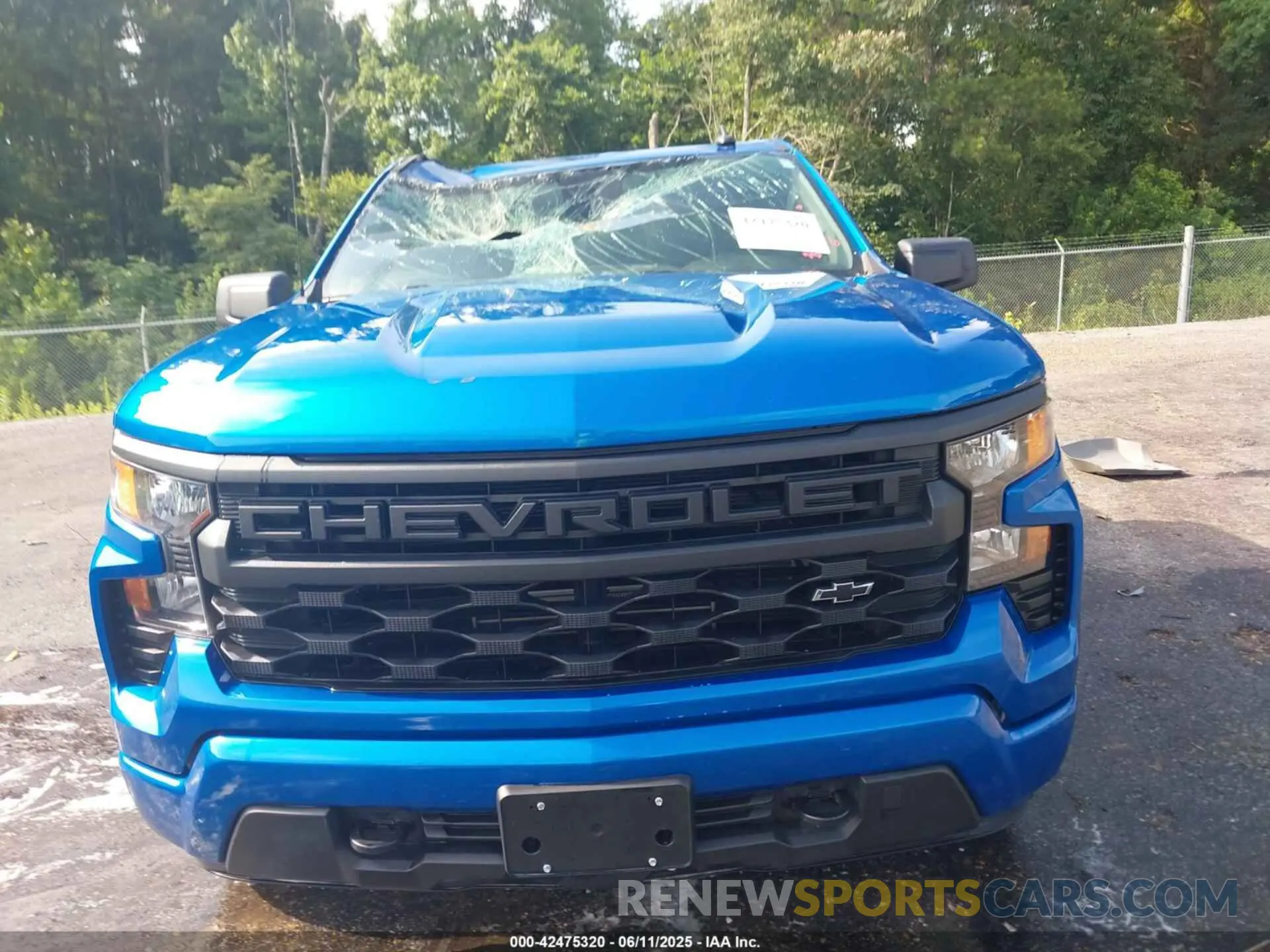 12 Photograph of a damaged car 1GCPDBEK2PZ169600 CHEVROLET SILVERADO 1500 2023