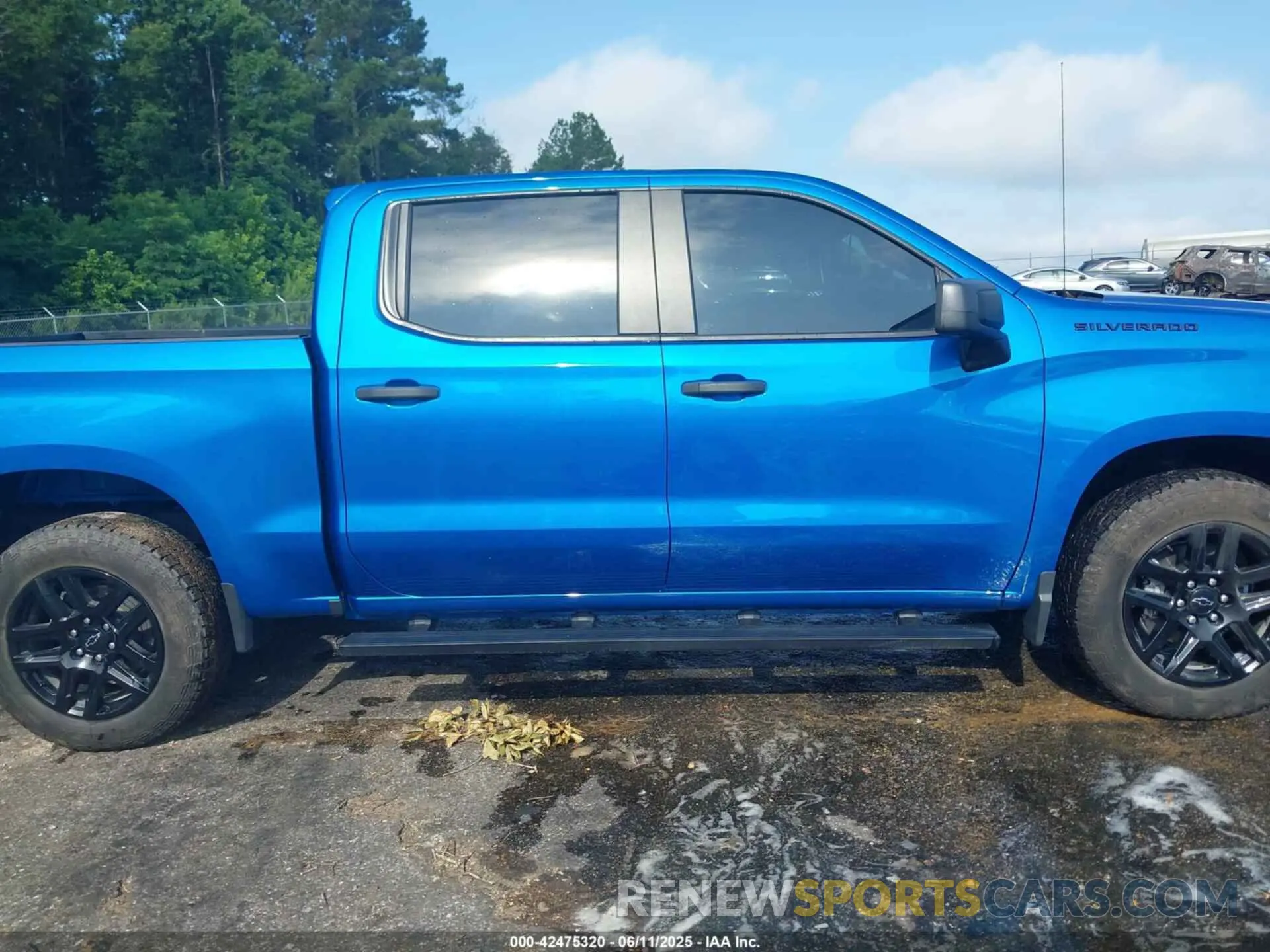 13 Photograph of a damaged car 1GCPDBEK2PZ169600 CHEVROLET SILVERADO 1500 2023
