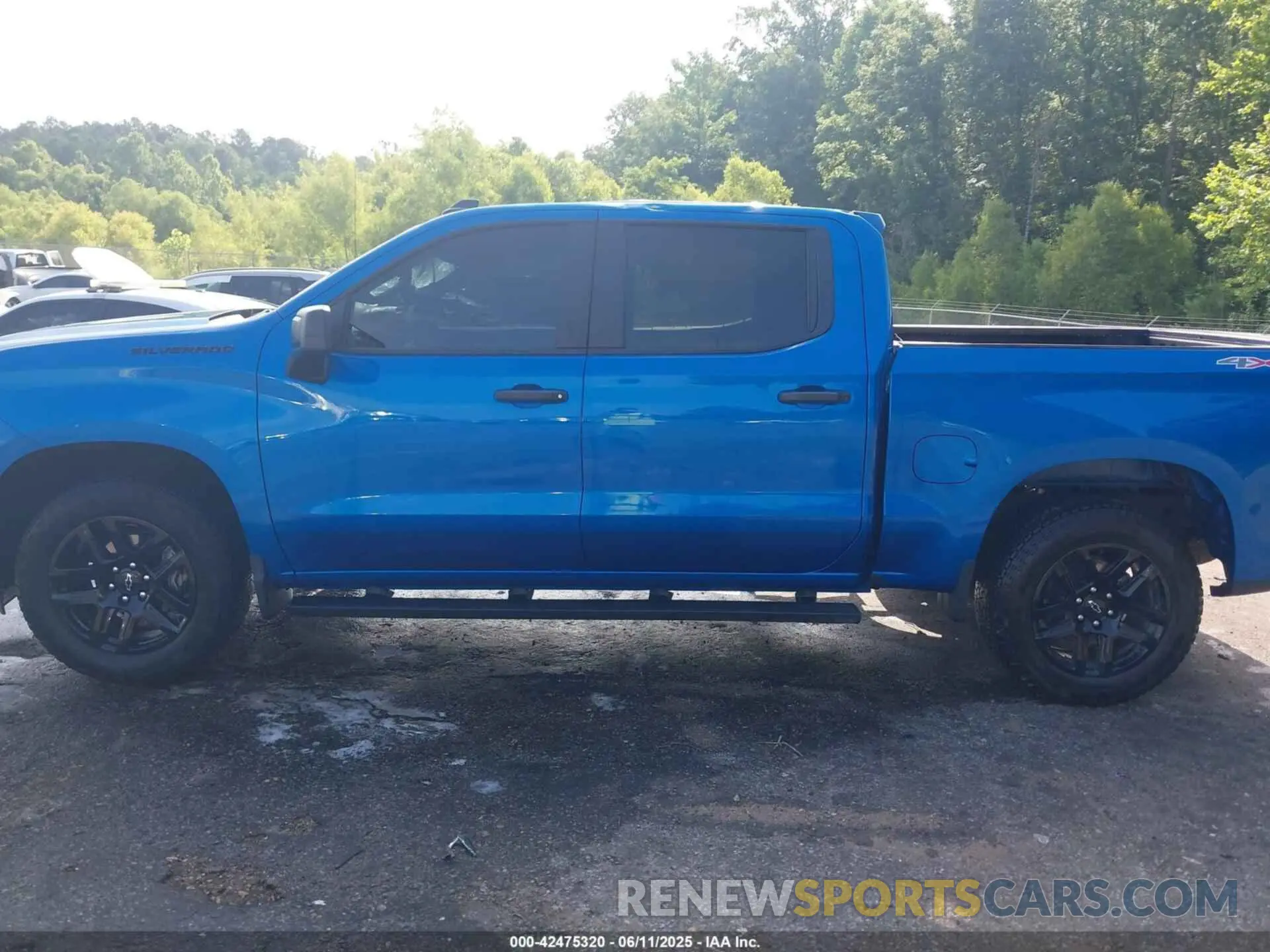 14 Photograph of a damaged car 1GCPDBEK2PZ169600 CHEVROLET SILVERADO 1500 2023