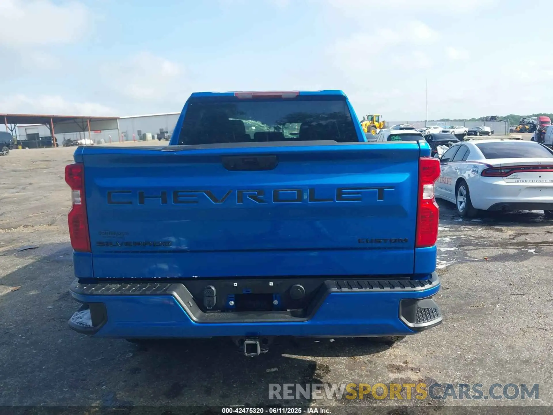 16 Photograph of a damaged car 1GCPDBEK2PZ169600 CHEVROLET SILVERADO 1500 2023