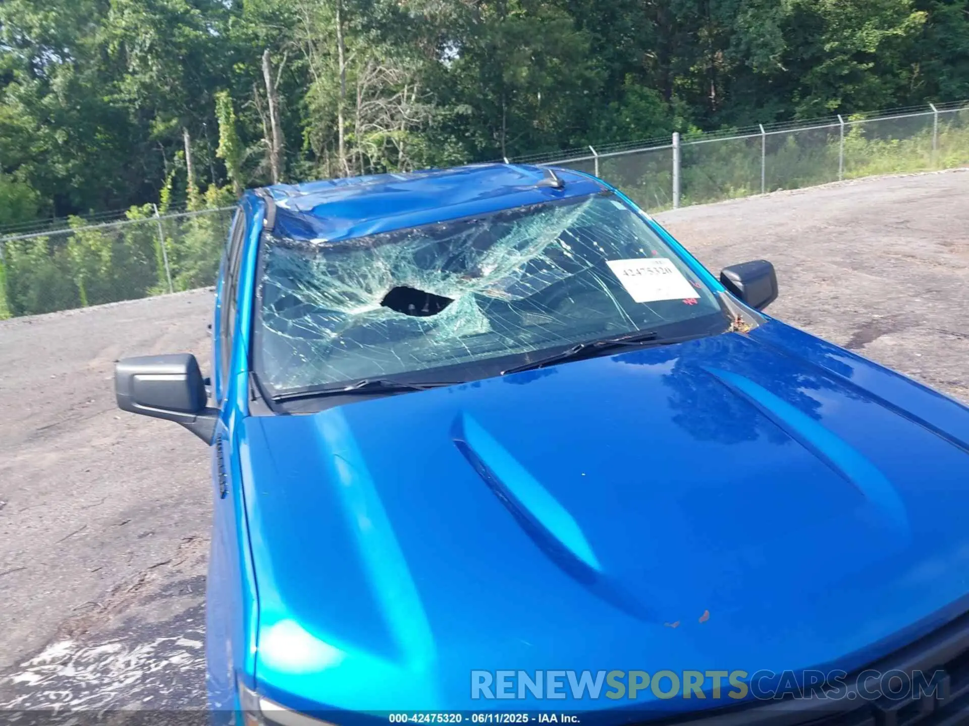 6 Photograph of a damaged car 1GCPDBEK2PZ169600 CHEVROLET SILVERADO 1500 2023