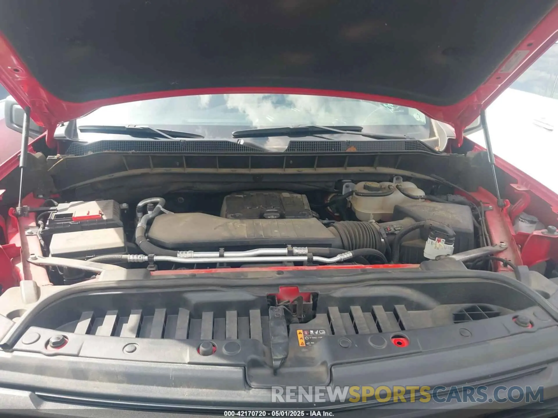 10 Photograph of a damaged car 1GCPDBEK6PZ212240 CHEVROLET SILVERADO 1500 2023