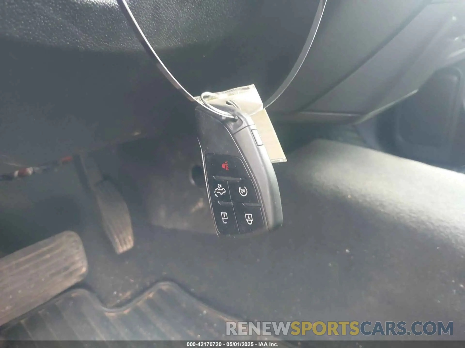 11 Photograph of a damaged car 1GCPDBEK6PZ212240 CHEVROLET SILVERADO 1500 2023