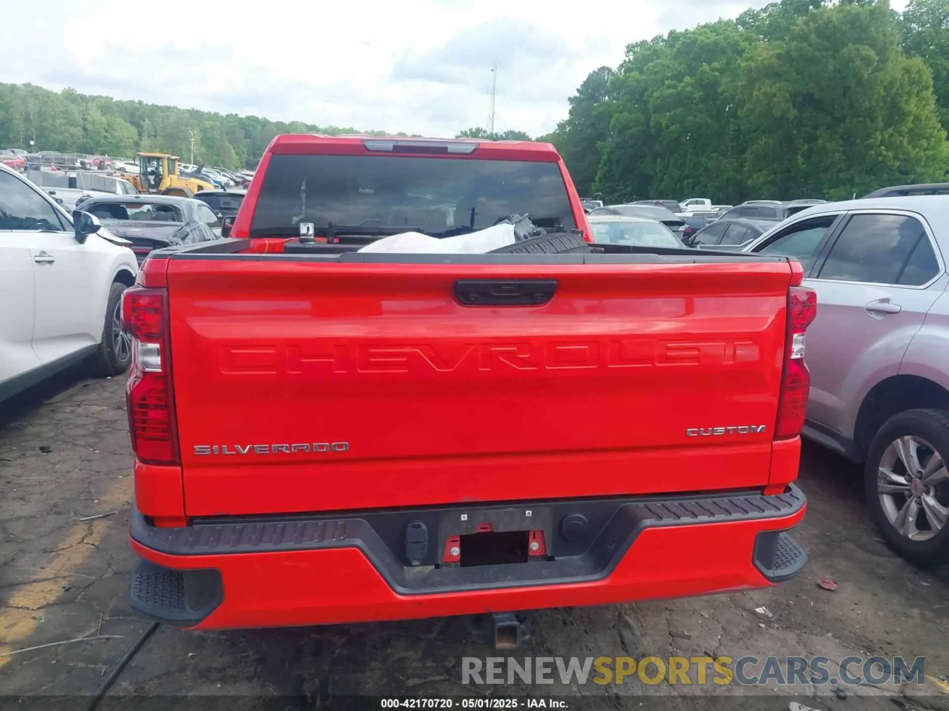 16 Photograph of a damaged car 1GCPDBEK6PZ212240 CHEVROLET SILVERADO 1500 2023