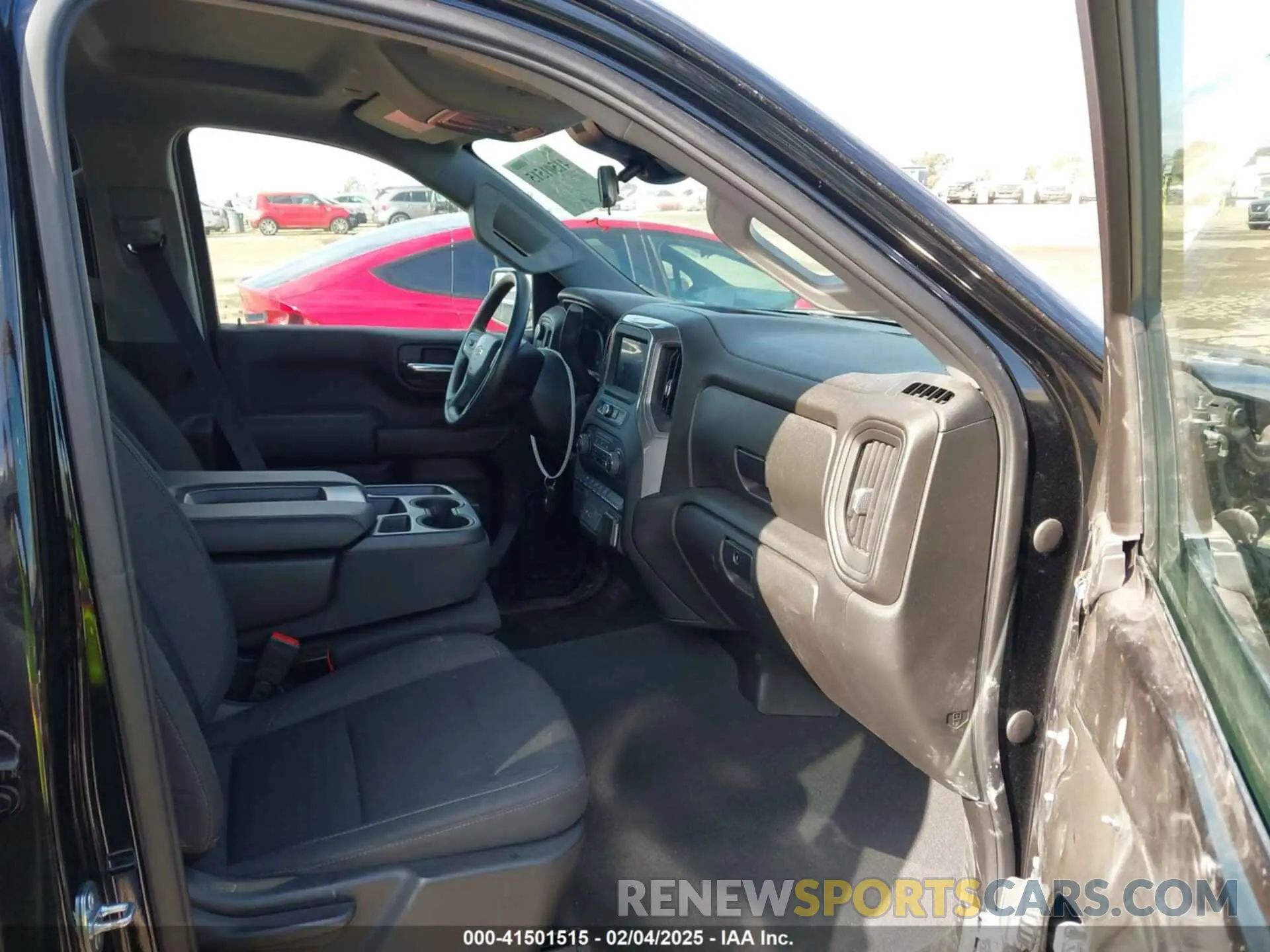5 Photograph of a damaged car 1GCPDBEKXPZ107314 CHEVROLET SILVERADO 1500 2023