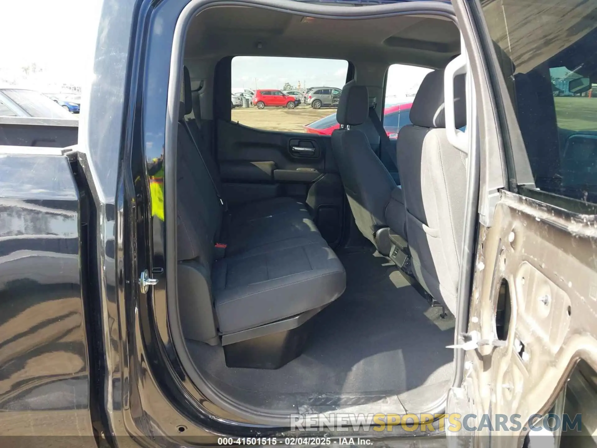 8 Photograph of a damaged car 1GCPDBEKXPZ107314 CHEVROLET SILVERADO 1500 2023