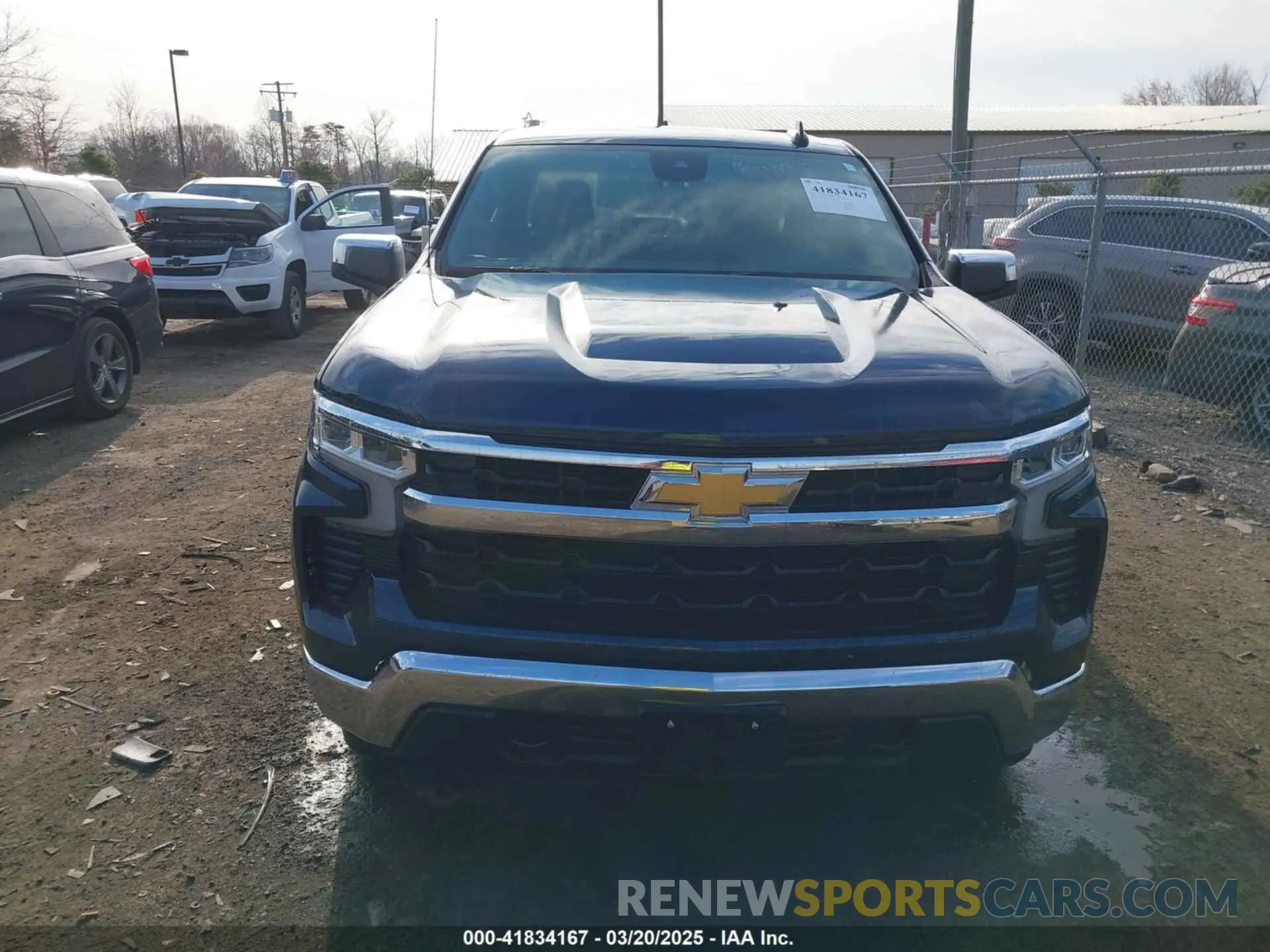 12 Photograph of a damaged car 1GCPDDEK1PZ182317 CHEVROLET SILVERADO 1500 2023