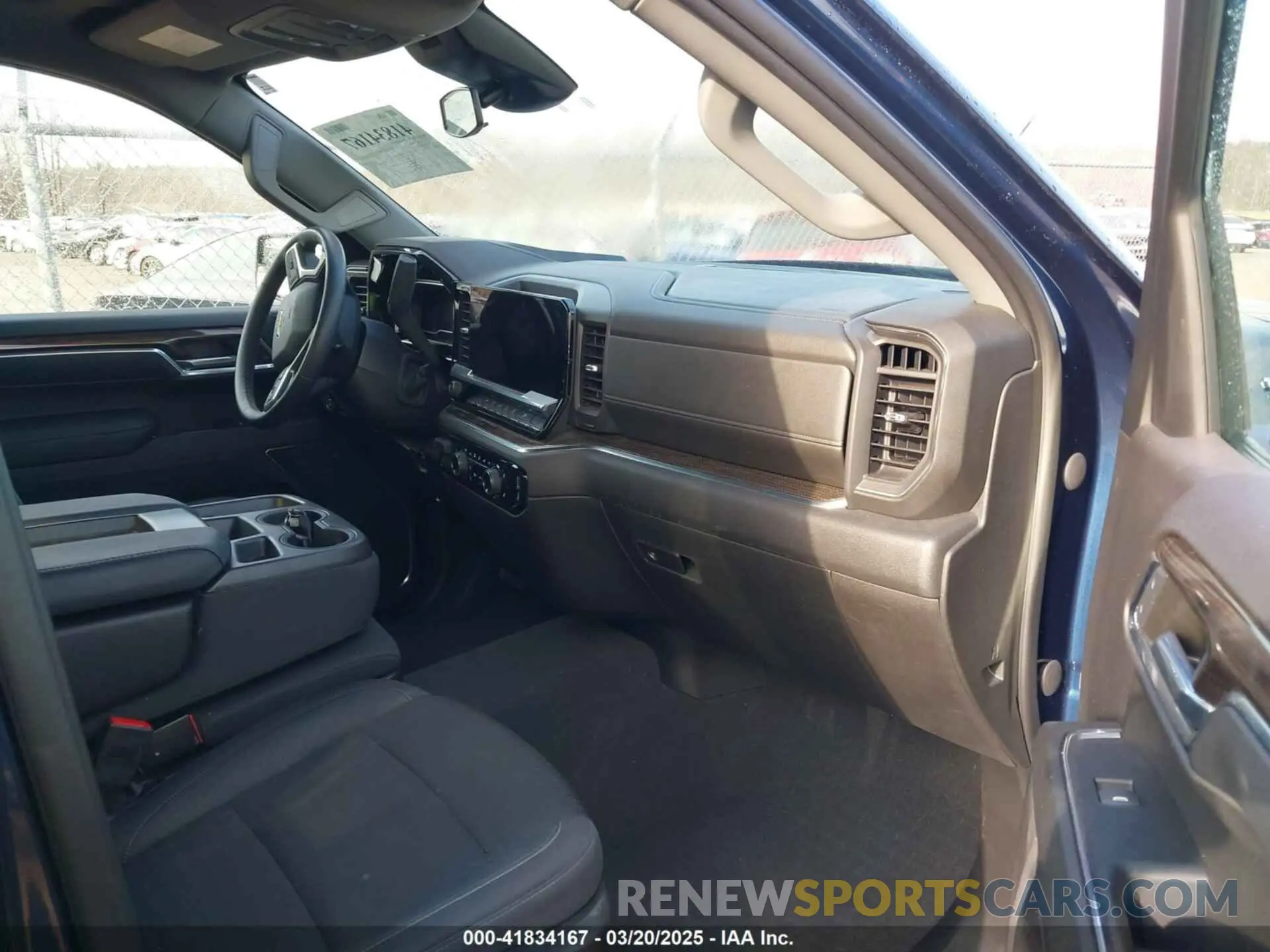 5 Photograph of a damaged car 1GCPDDEK1PZ182317 CHEVROLET SILVERADO 1500 2023