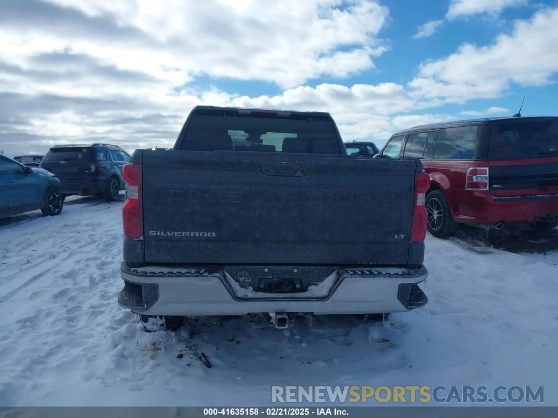 16 Фотография поврежденного автомобиля 1GCPDKEK5PZ191350 CHEVROLET SILVERADO 1500 2023