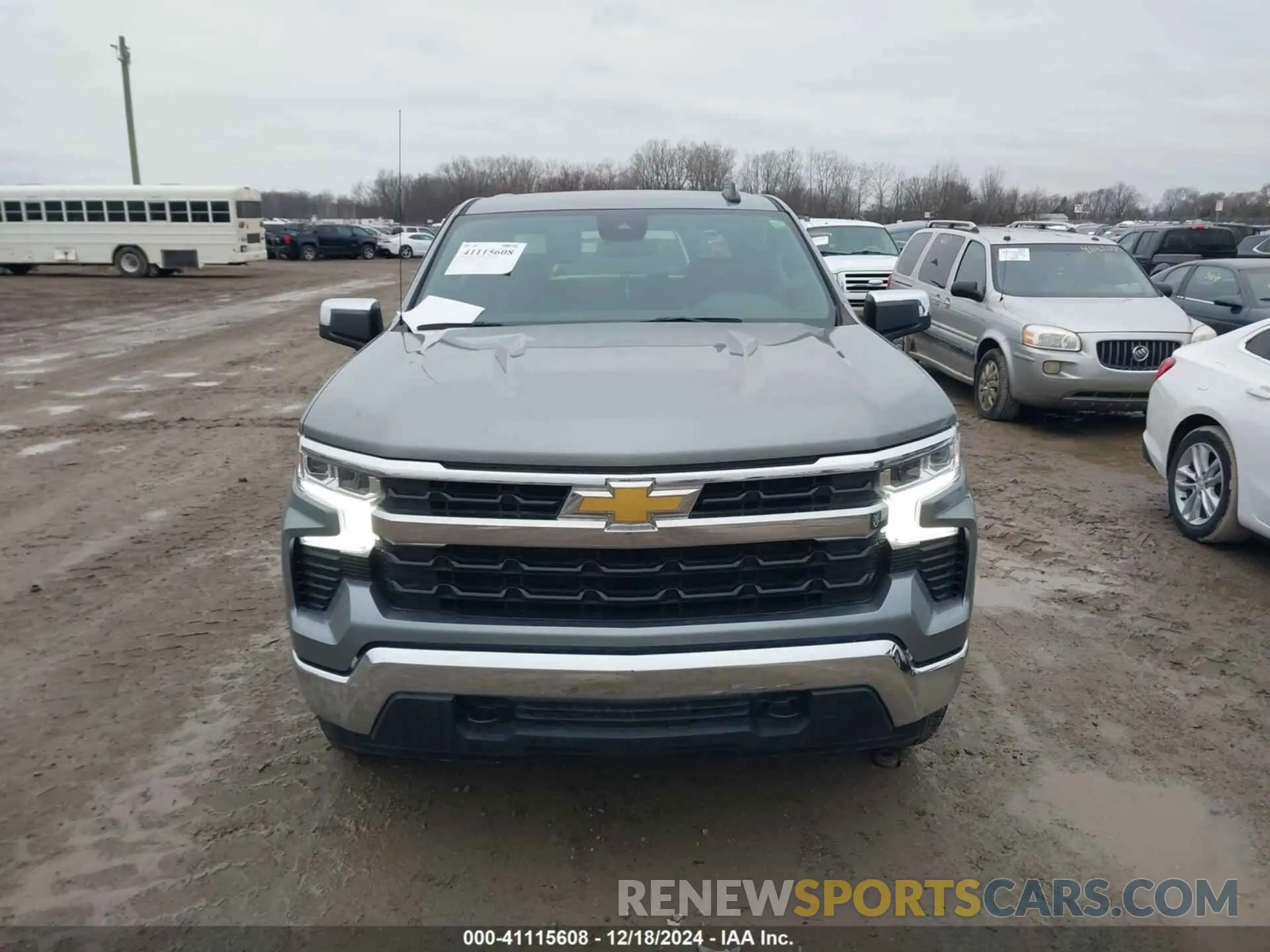 12 Фотография поврежденного автомобиля 1GCPDKEK6PZ181359 CHEVROLET SILVERADO 1500 2023