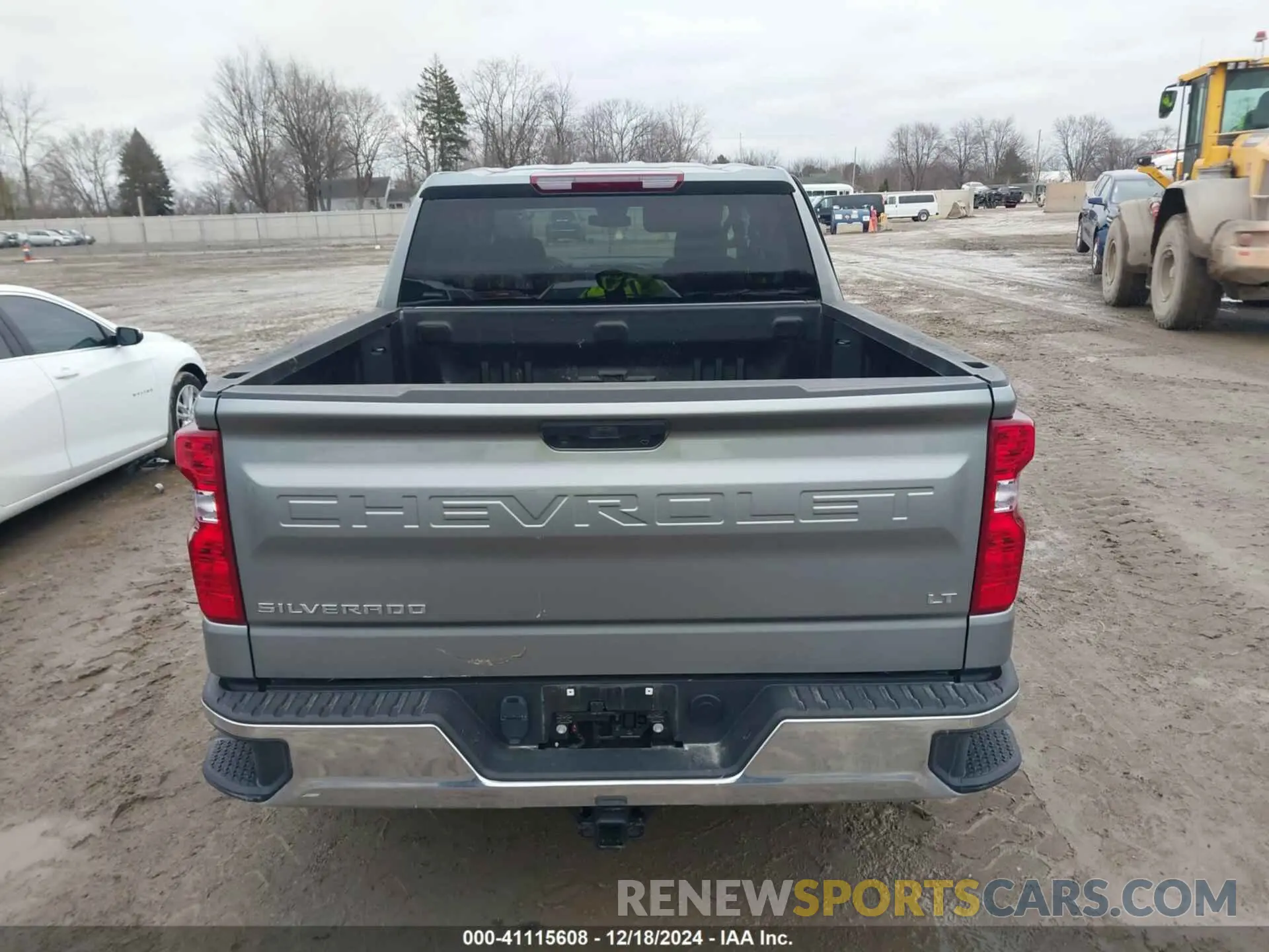16 Фотография поврежденного автомобиля 1GCPDKEK6PZ181359 CHEVROLET SILVERADO 1500 2023