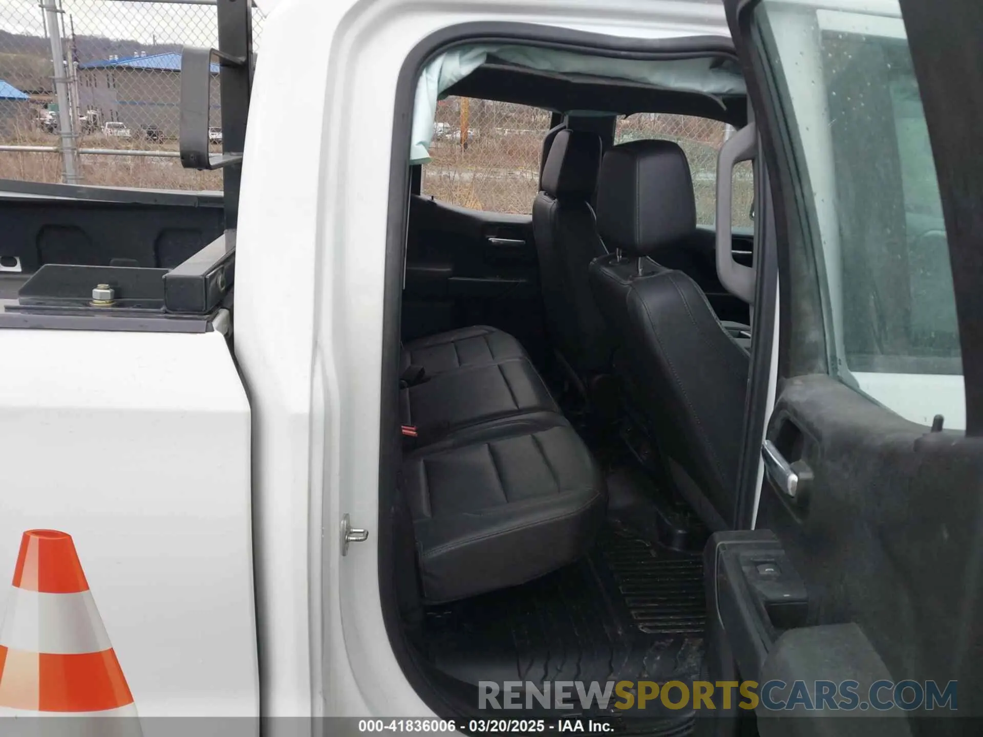 8 Photograph of a damaged car 1GCRAAEK2PZ120165 CHEVROLET SILVERADO 1500 2023