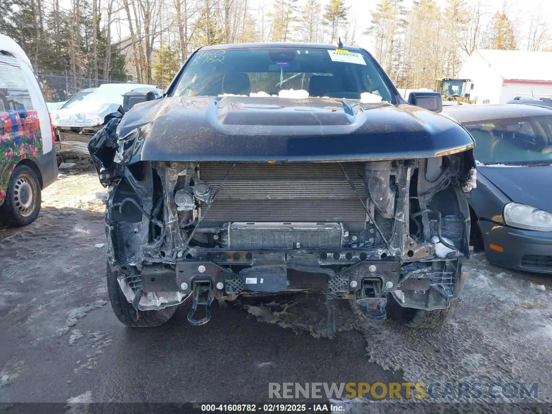 12 Фотография поврежденного автомобиля 1GCUDEE81PZ123622 CHEVROLET SILVERADO 1500 2023