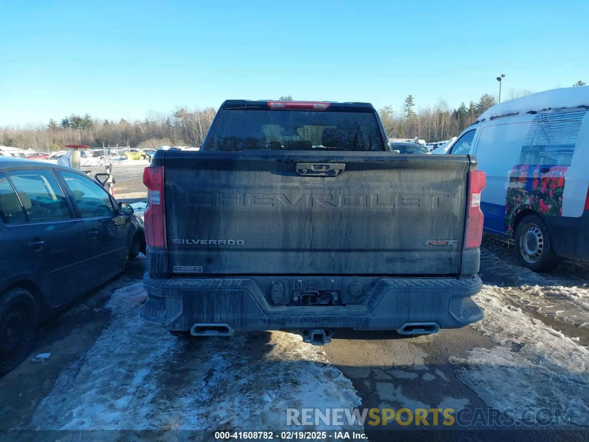 16 Фотография поврежденного автомобиля 1GCUDEE81PZ123622 CHEVROLET SILVERADO 1500 2023