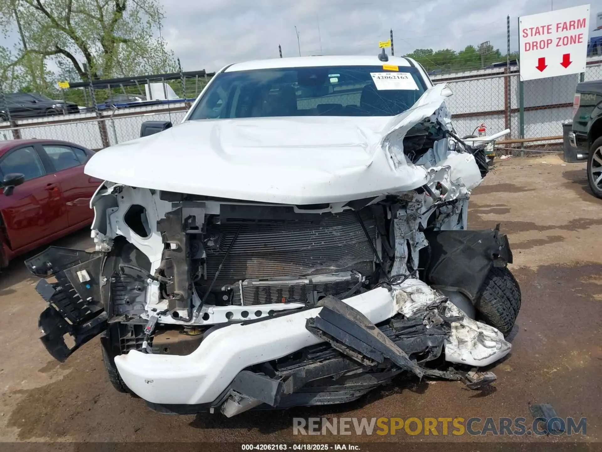 12 Фотография поврежденного автомобиля 1GCUDEE84PZ204646 CHEVROLET SILVERADO 1500 2023