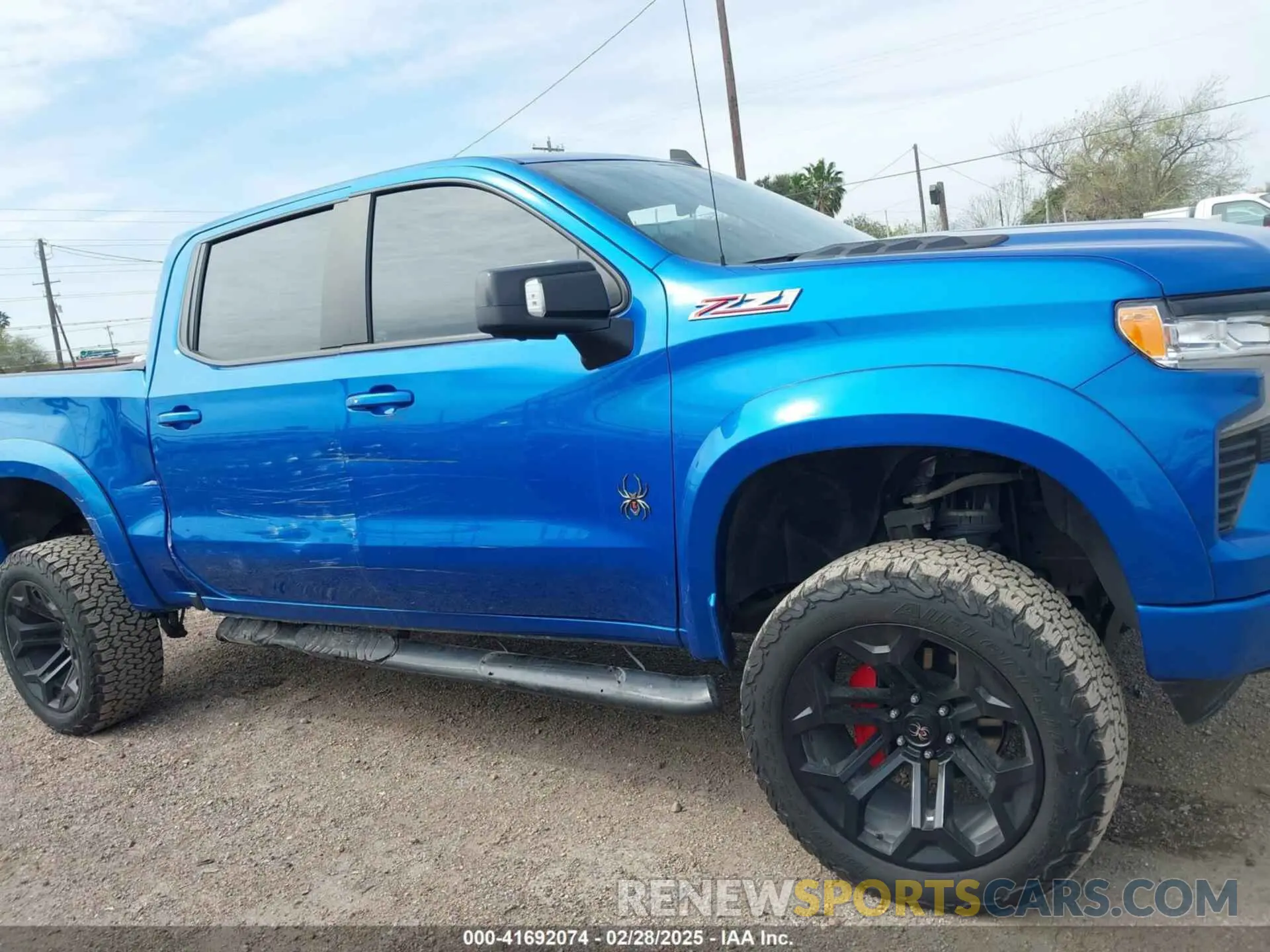 13 Photograph of a damaged car 1GCUDEED4PZ279926 CHEVROLET SILVERADO 1500 2023
