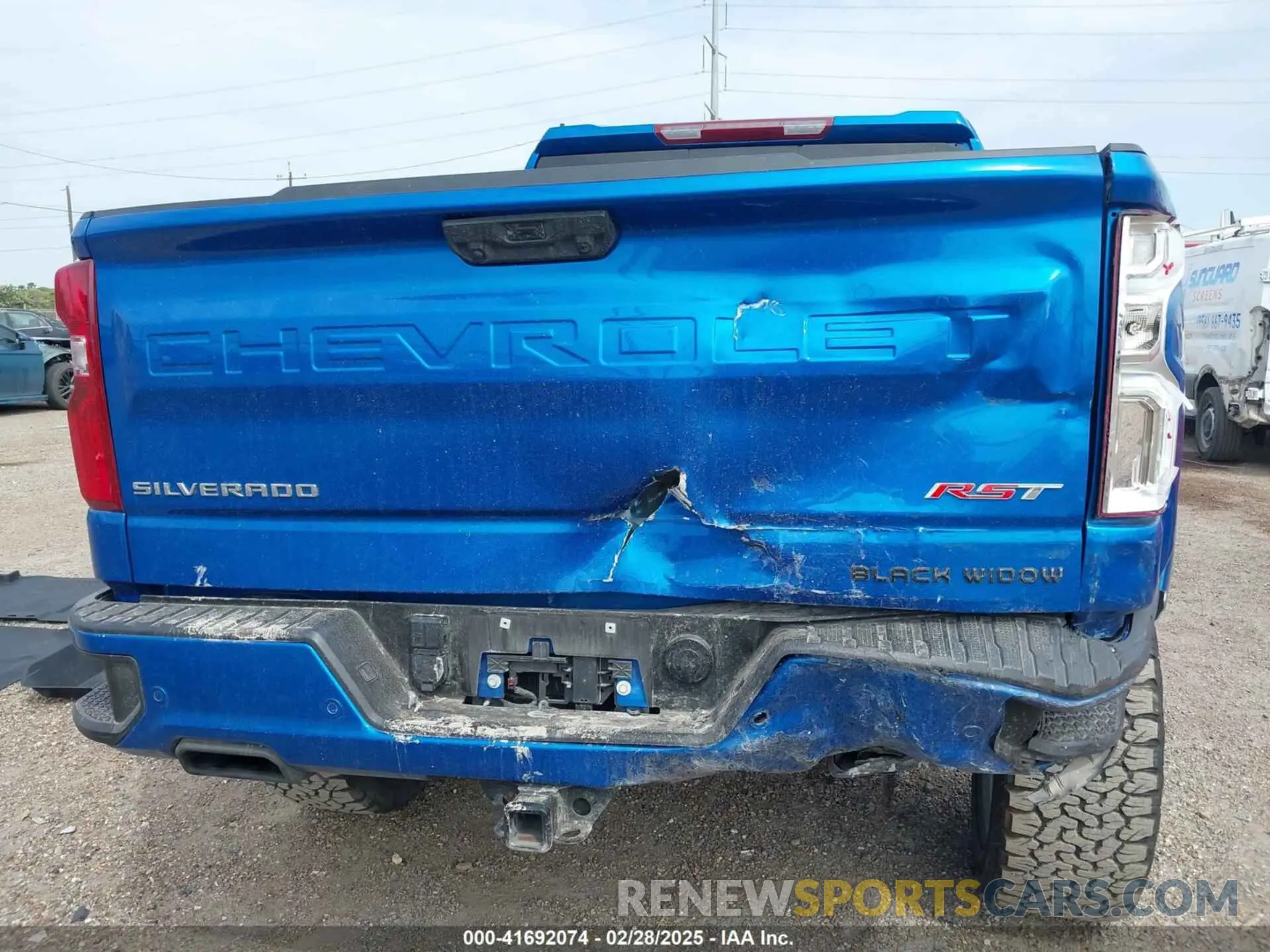 16 Photograph of a damaged car 1GCUDEED4PZ279926 CHEVROLET SILVERADO 1500 2023