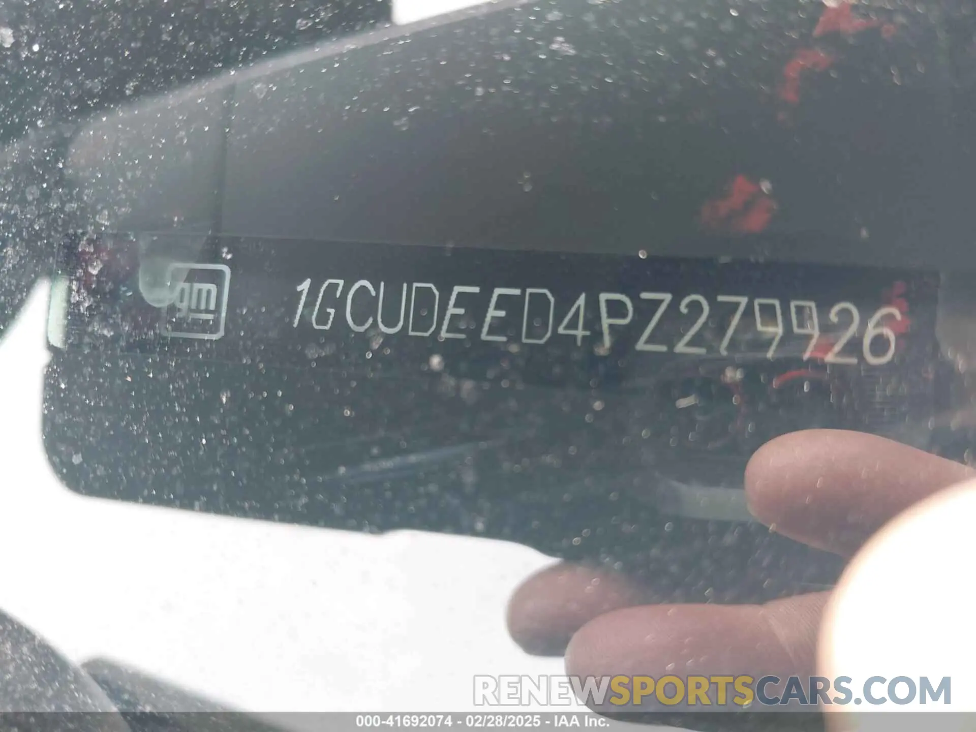 9 Photograph of a damaged car 1GCUDEED4PZ279926 CHEVROLET SILVERADO 1500 2023