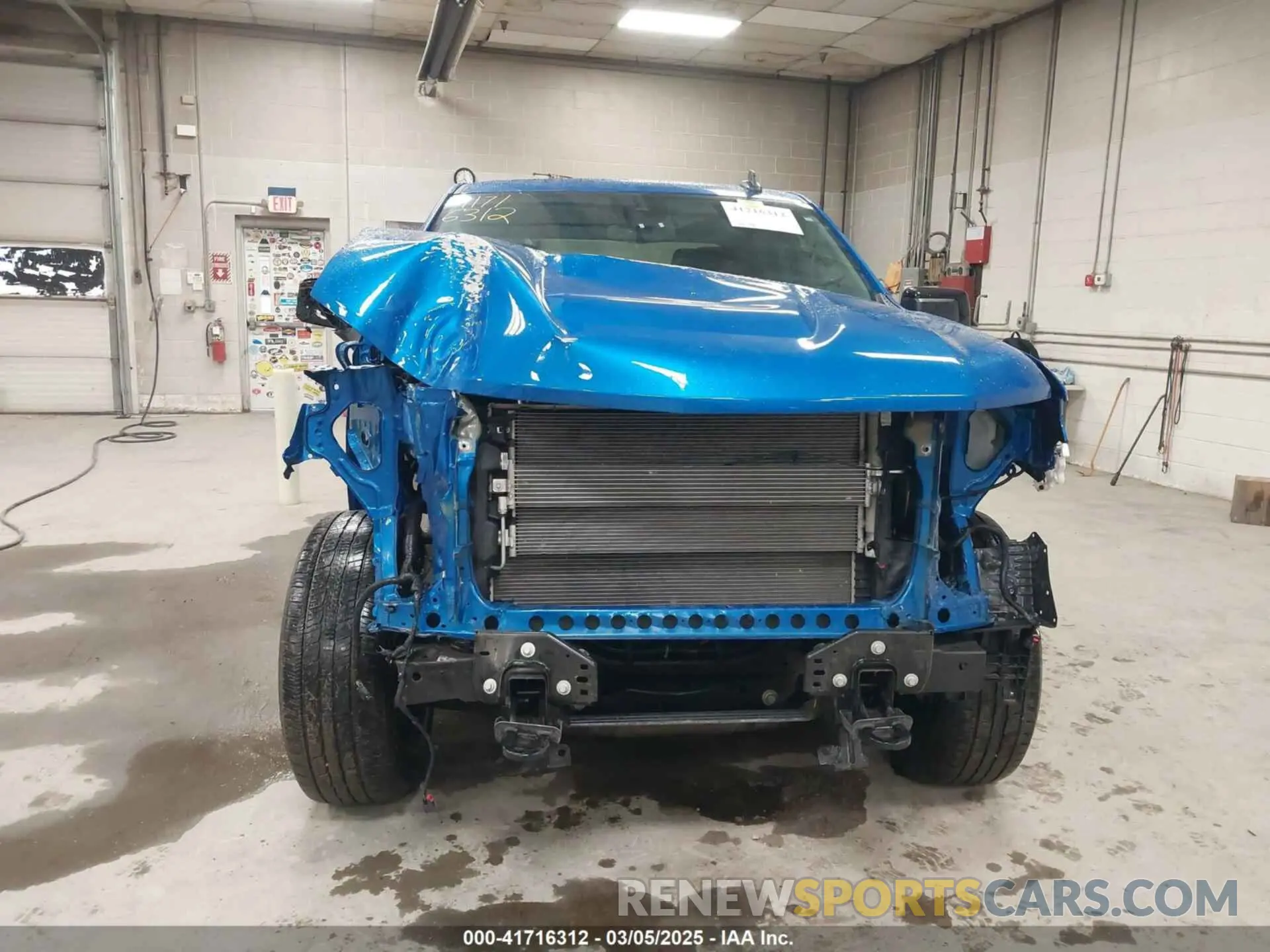 12 Photograph of a damaged car 1GCUDEED7PZ110340 CHEVROLET SILVERADO 1500 2023