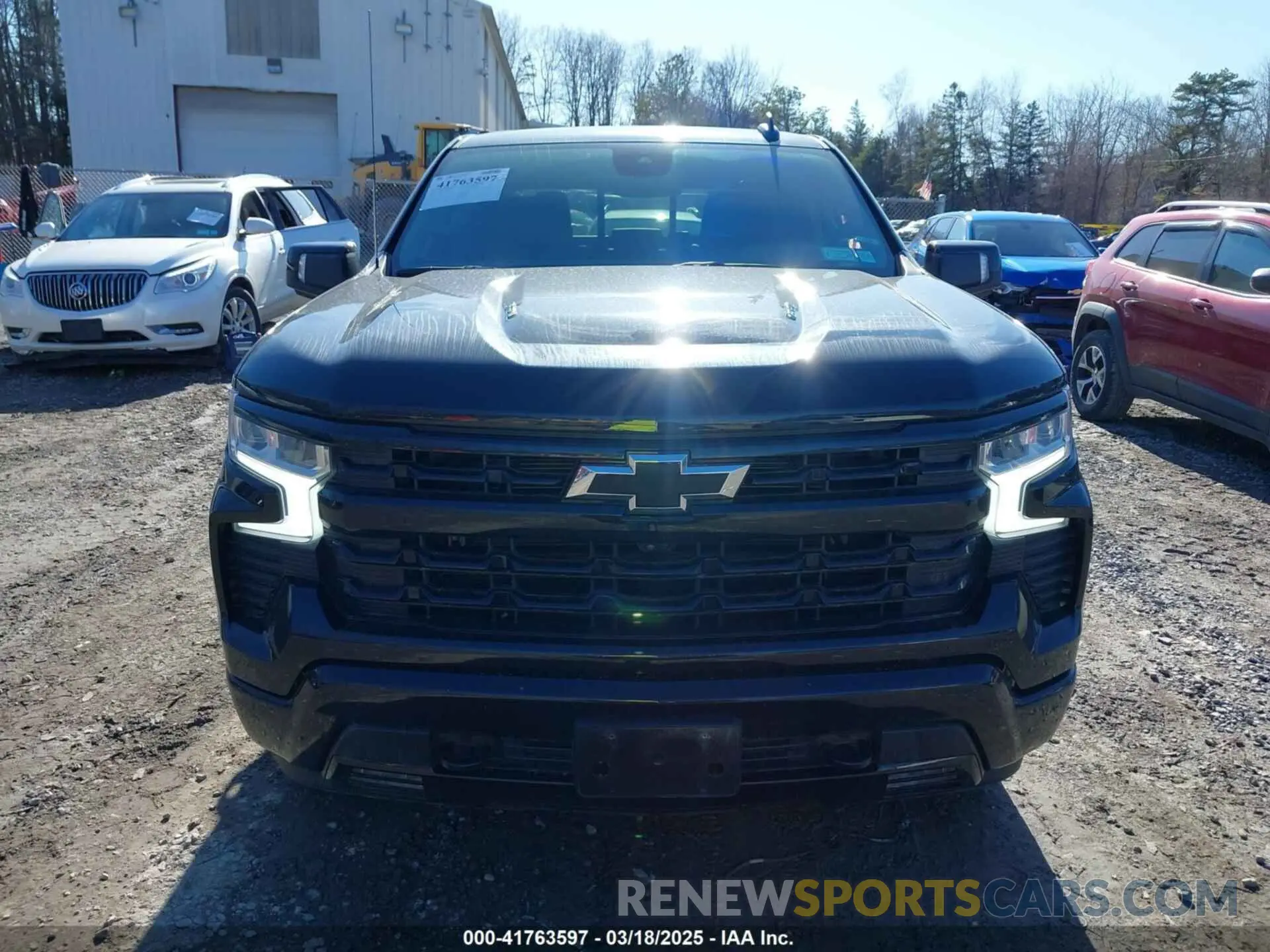 12 Фотография поврежденного автомобиля 1GCUDEEL4PZ303326 CHEVROLET SILVERADO 1500 2023