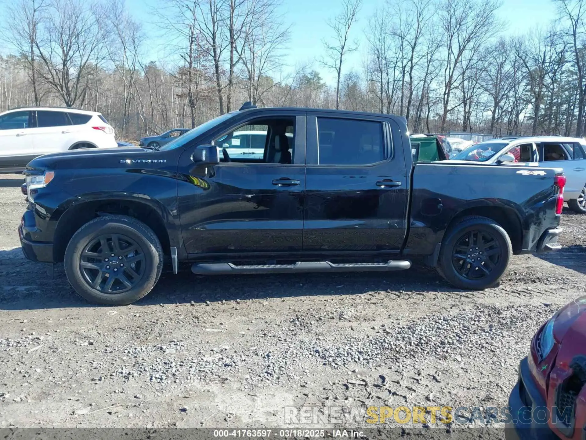 14 Фотография поврежденного автомобиля 1GCUDEEL4PZ303326 CHEVROLET SILVERADO 1500 2023