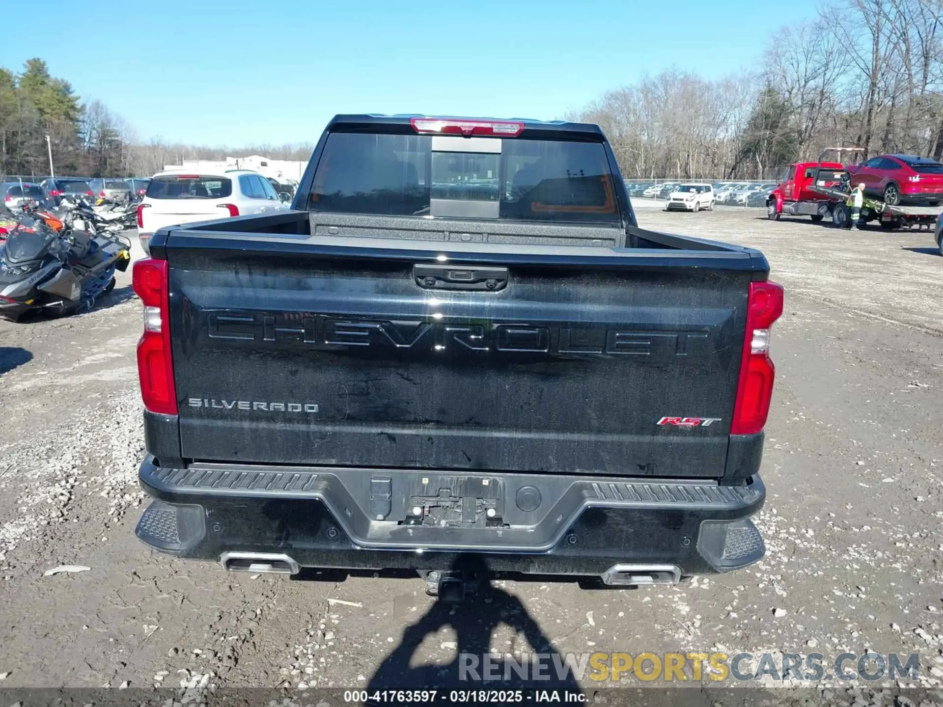 16 Фотография поврежденного автомобиля 1GCUDEEL4PZ303326 CHEVROLET SILVERADO 1500 2023