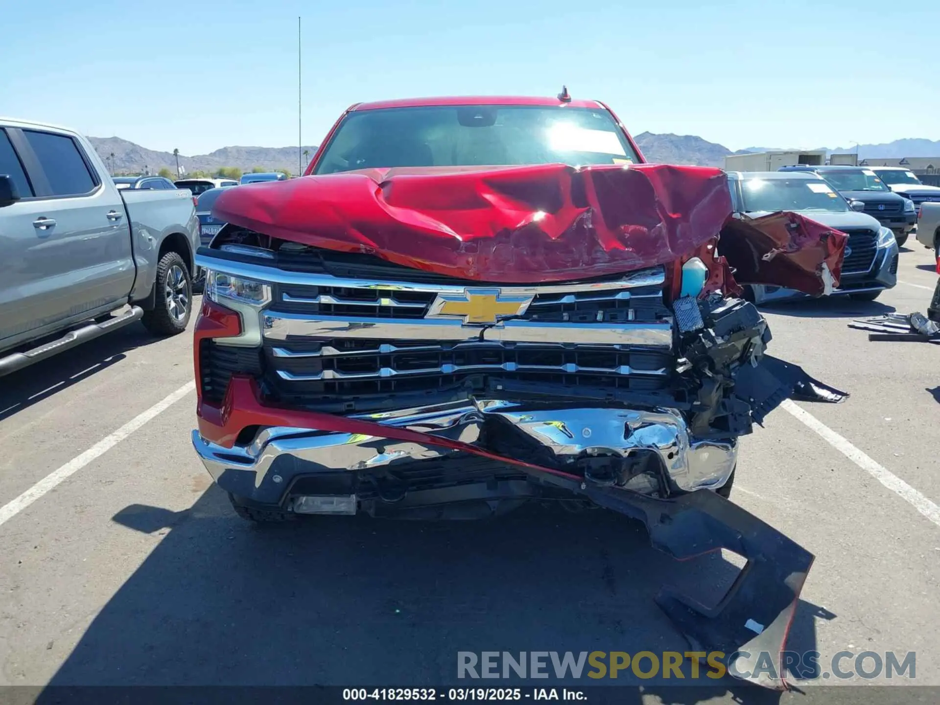 12 Photograph of a damaged car 1GCUDGE85PZ190638 CHEVROLET SILVERADO 1500 2023