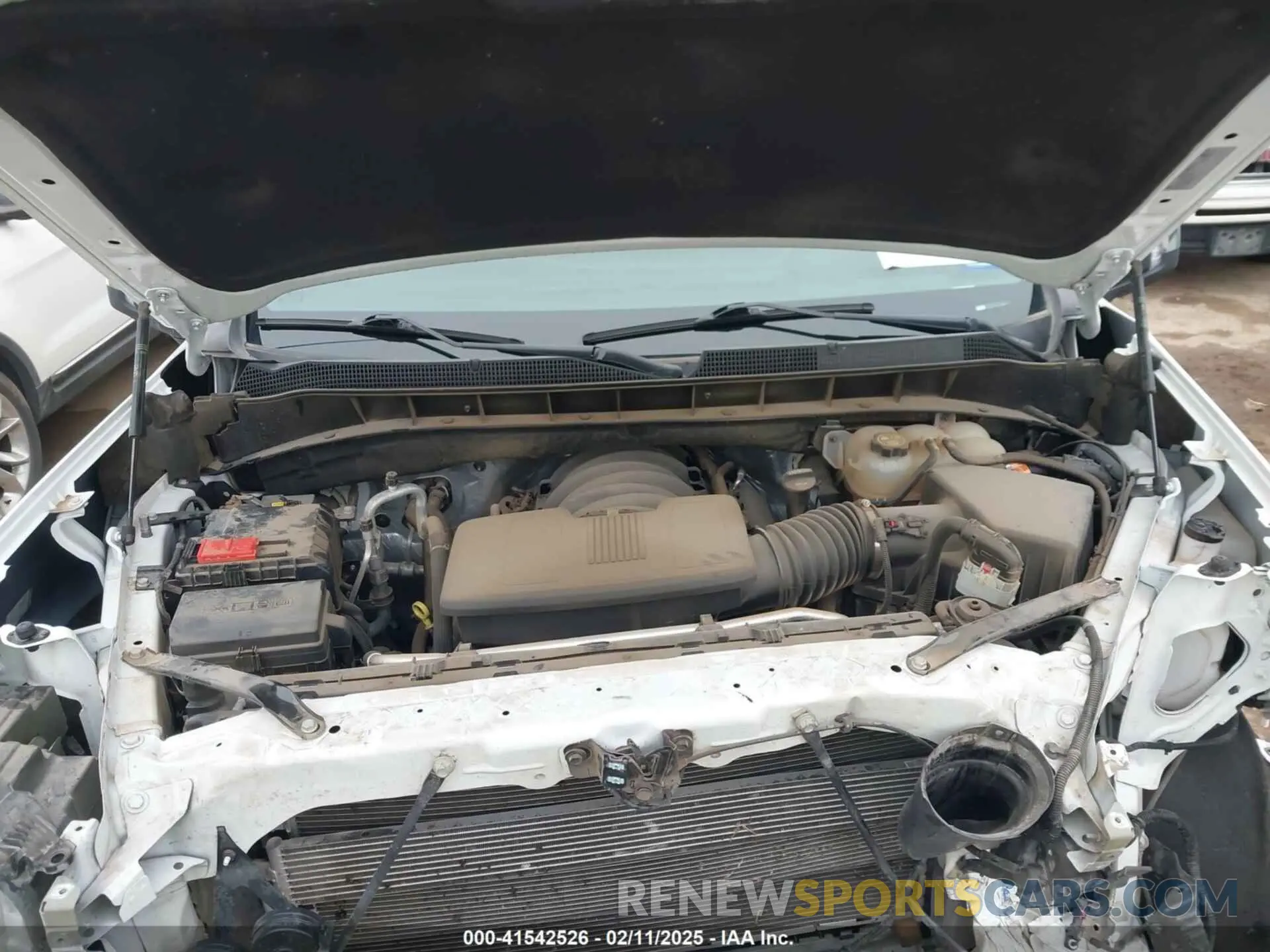 10 Фотография поврежденного автомобиля 1GCUDGED8PZ111413 CHEVROLET SILVERADO 1500 2023