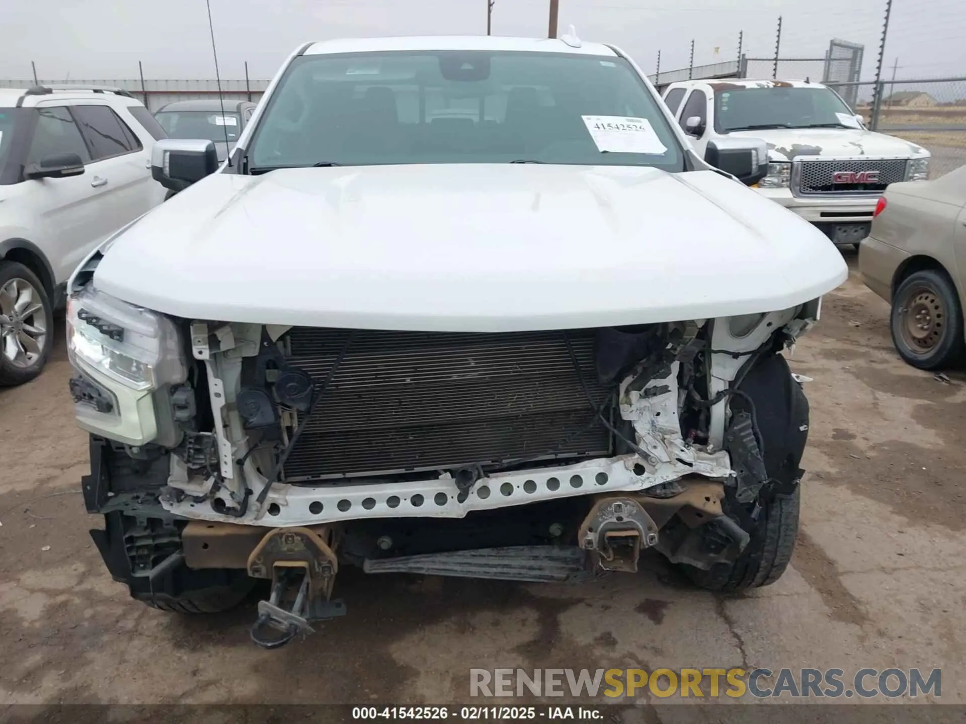 13 Фотография поврежденного автомобиля 1GCUDGED8PZ111413 CHEVROLET SILVERADO 1500 2023