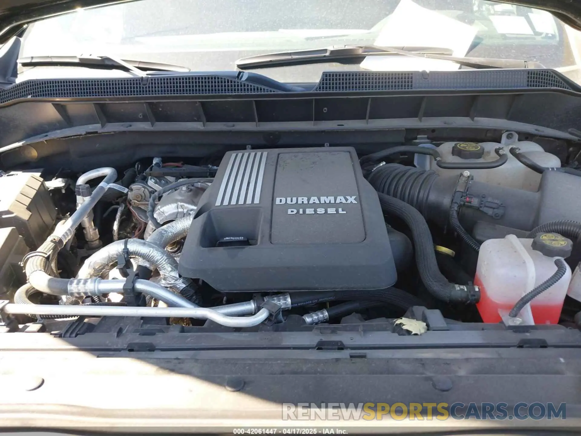 10 Фотография поврежденного автомобиля 1GCUDJE82PZ244782 CHEVROLET SILVERADO 1500 2023