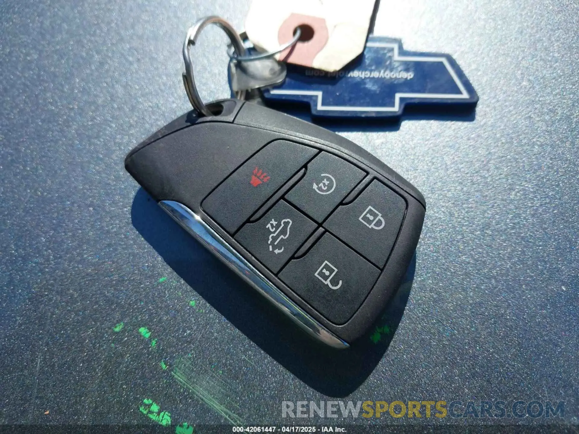 11 Фотография поврежденного автомобиля 1GCUDJE82PZ244782 CHEVROLET SILVERADO 1500 2023