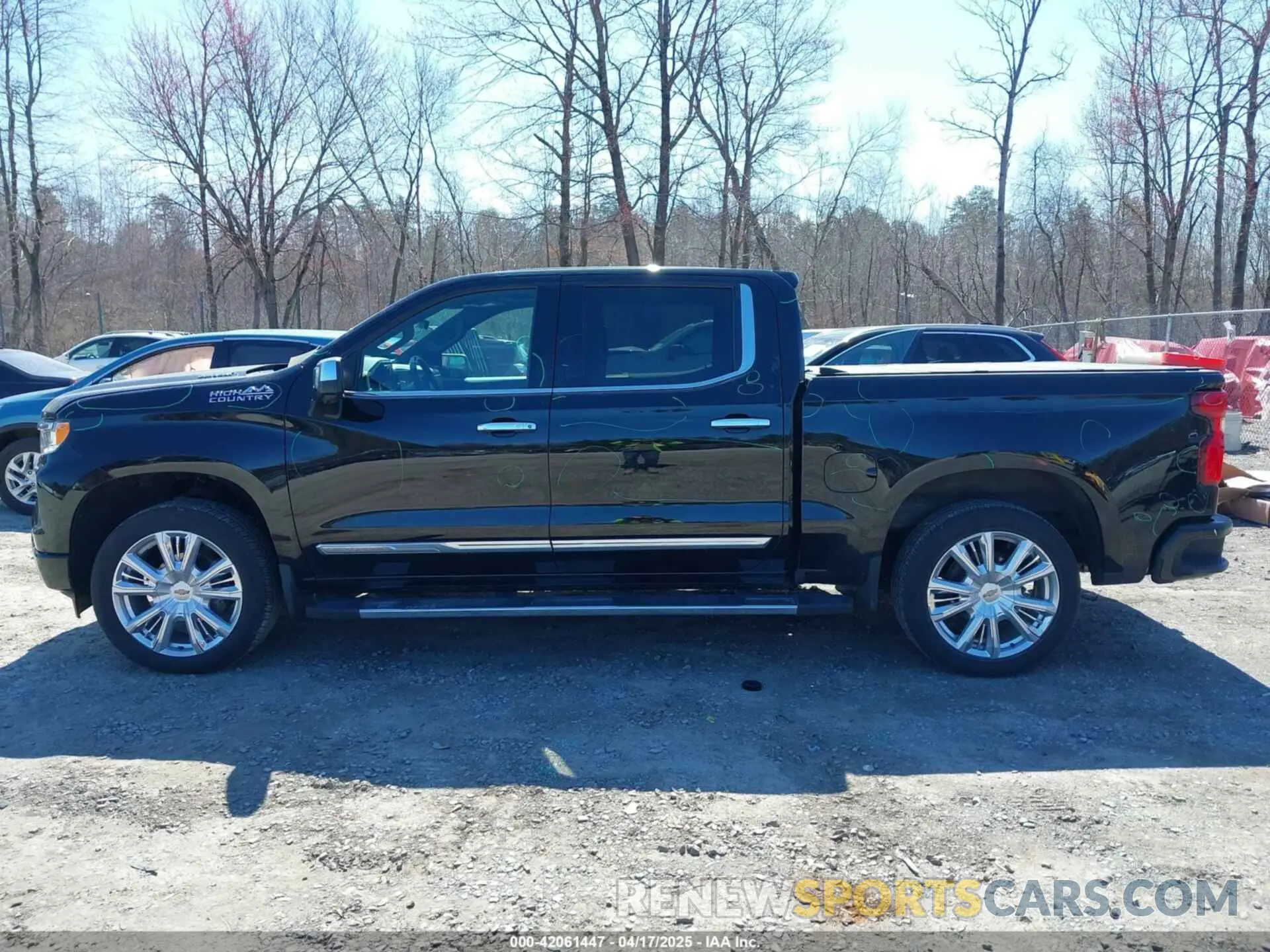 14 Фотография поврежденного автомобиля 1GCUDJE82PZ244782 CHEVROLET SILVERADO 1500 2023