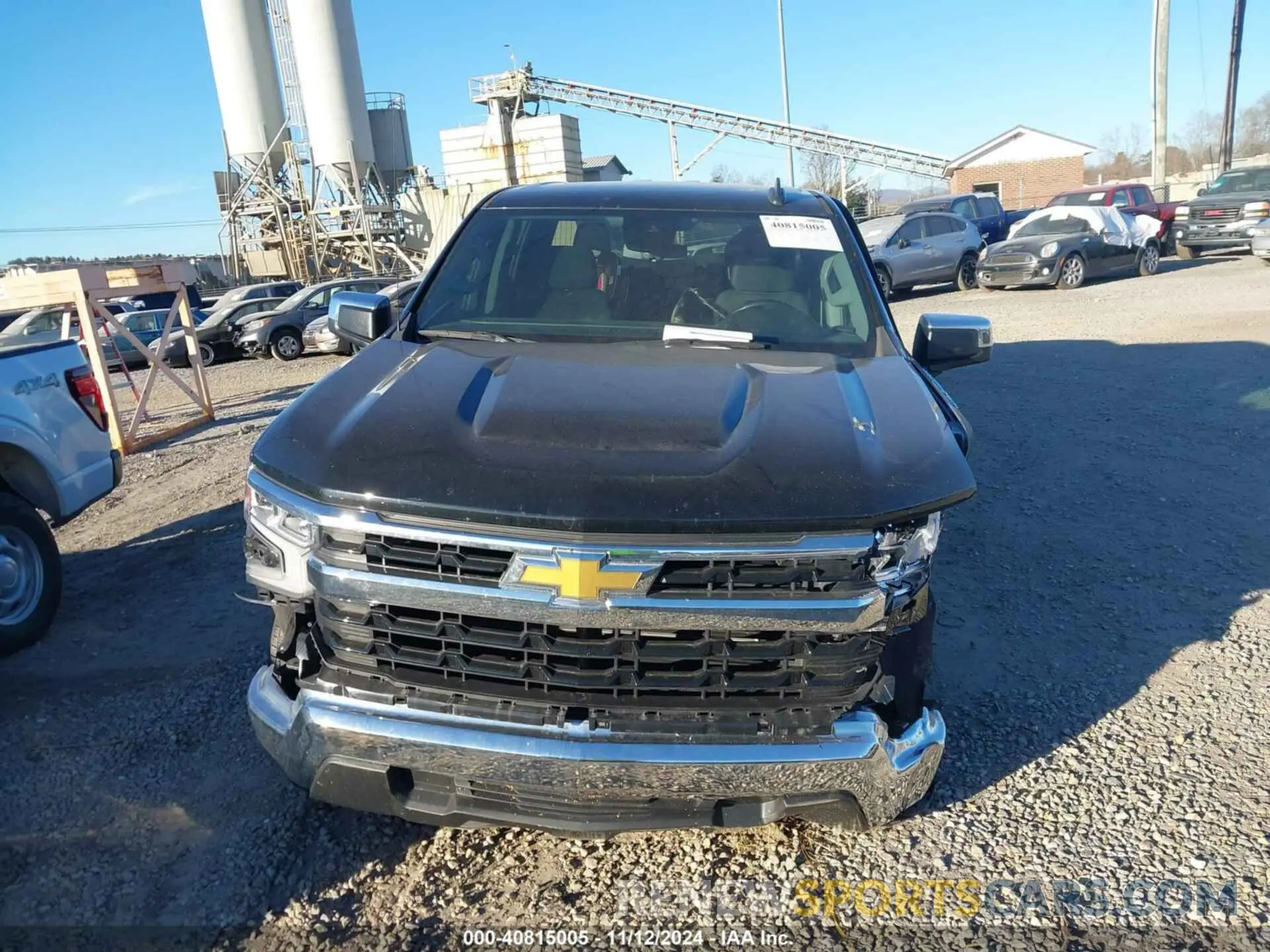 12 Фотография поврежденного автомобиля 2GCPACED0P1107959 CHEVROLET SILVERADO 1500 2023