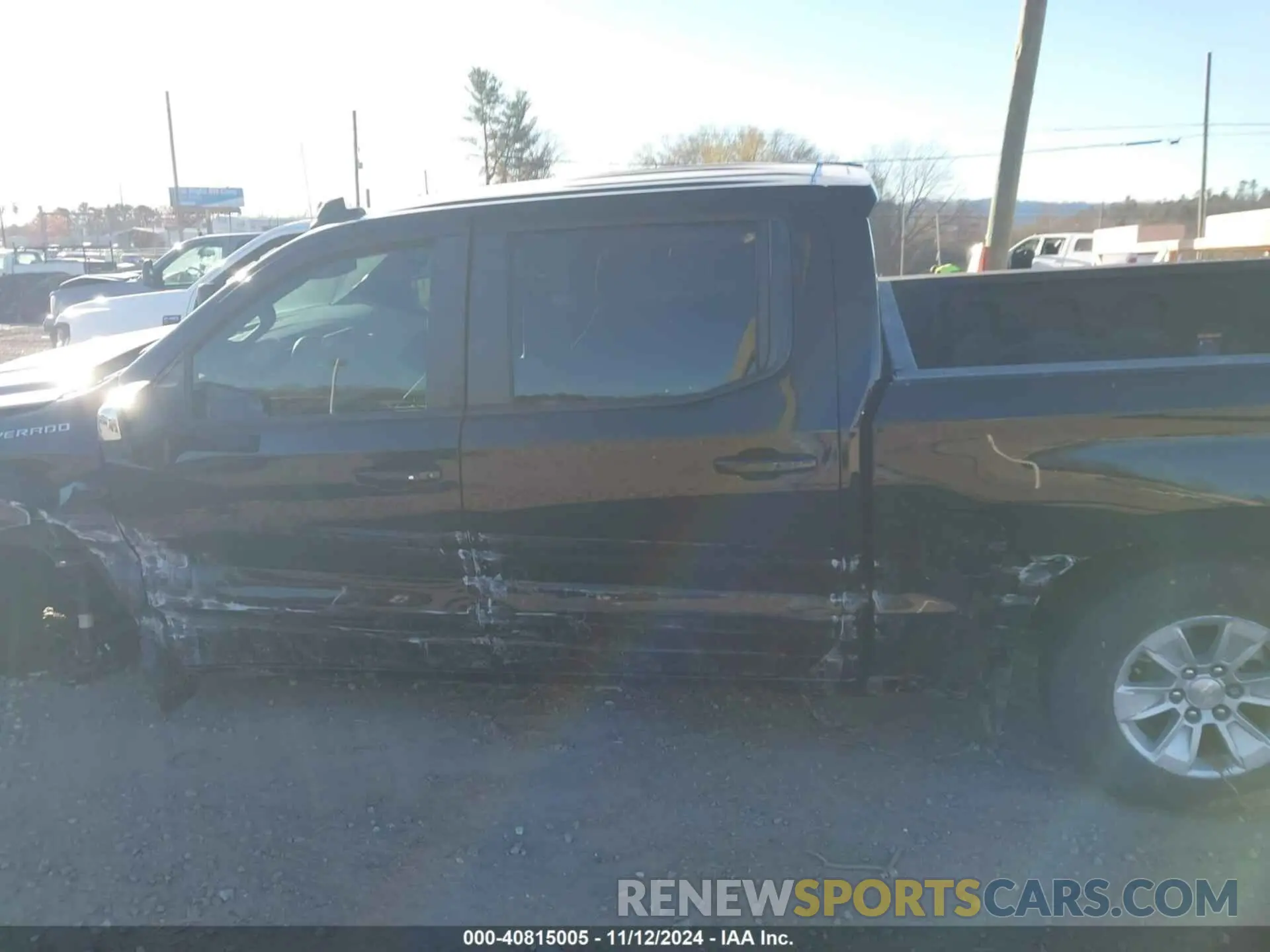 14 Фотография поврежденного автомобиля 2GCPACED0P1107959 CHEVROLET SILVERADO 1500 2023