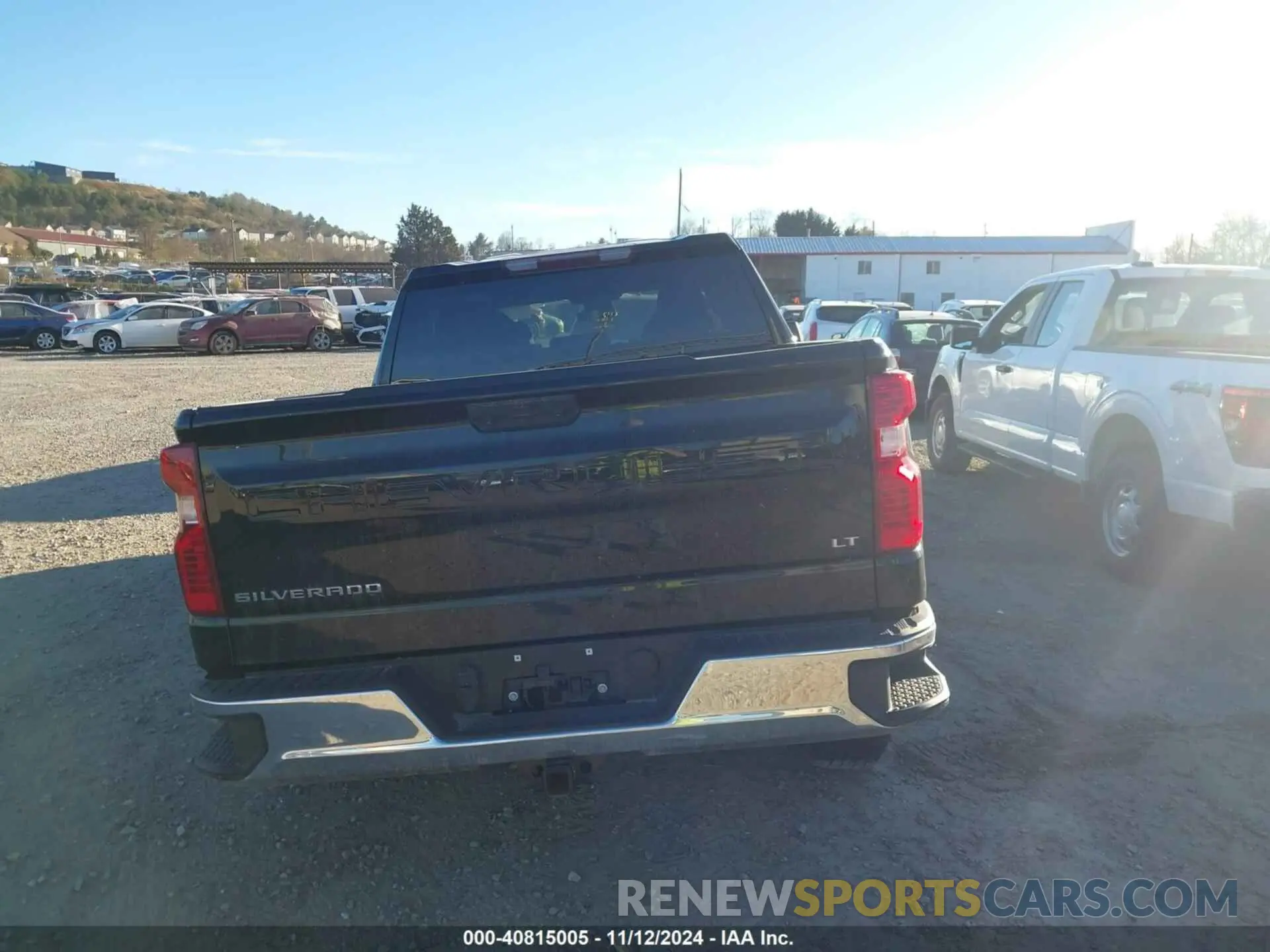 16 Фотография поврежденного автомобиля 2GCPACED0P1107959 CHEVROLET SILVERADO 1500 2023